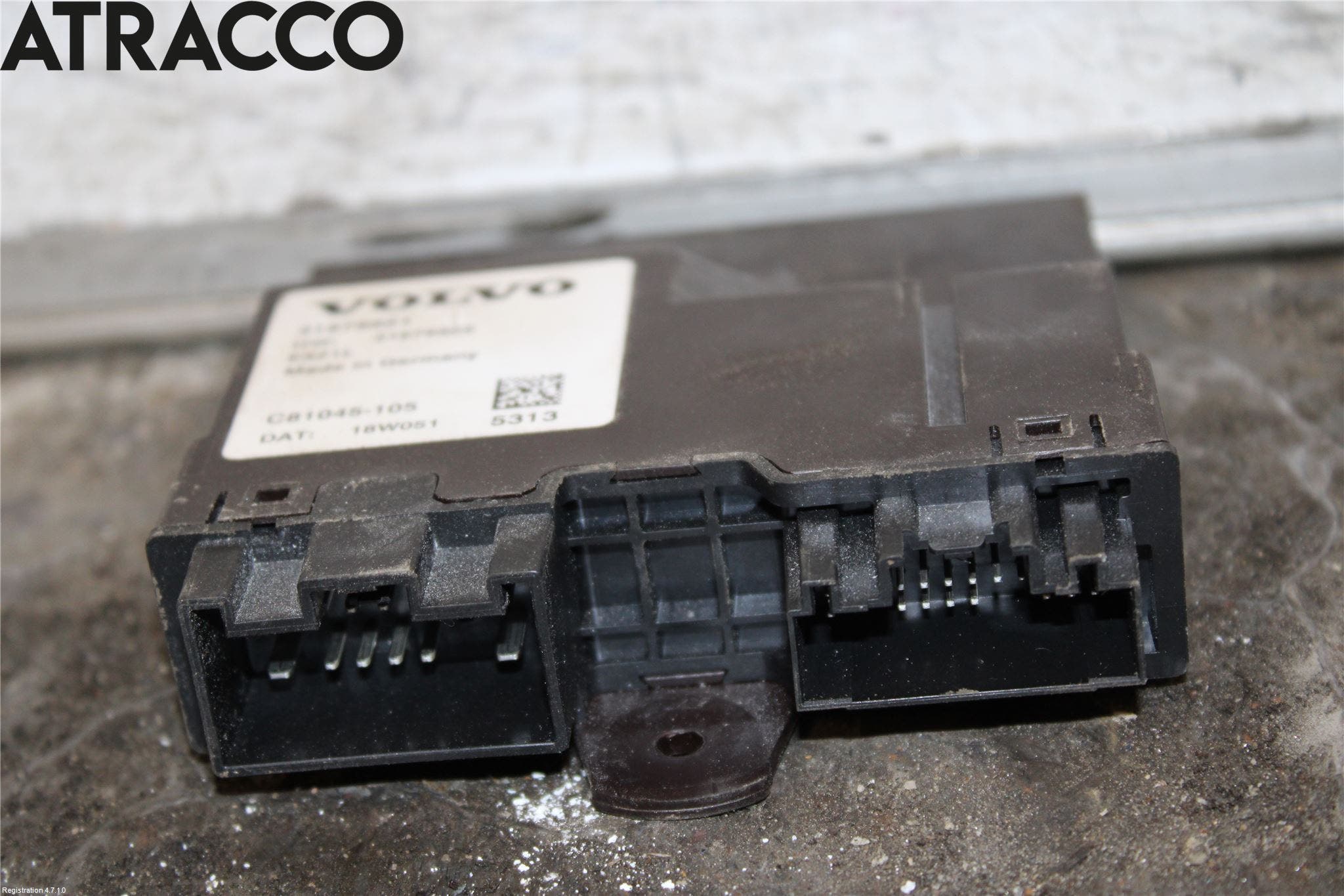 Volvo V90 17->> Styreenhet Bakluke