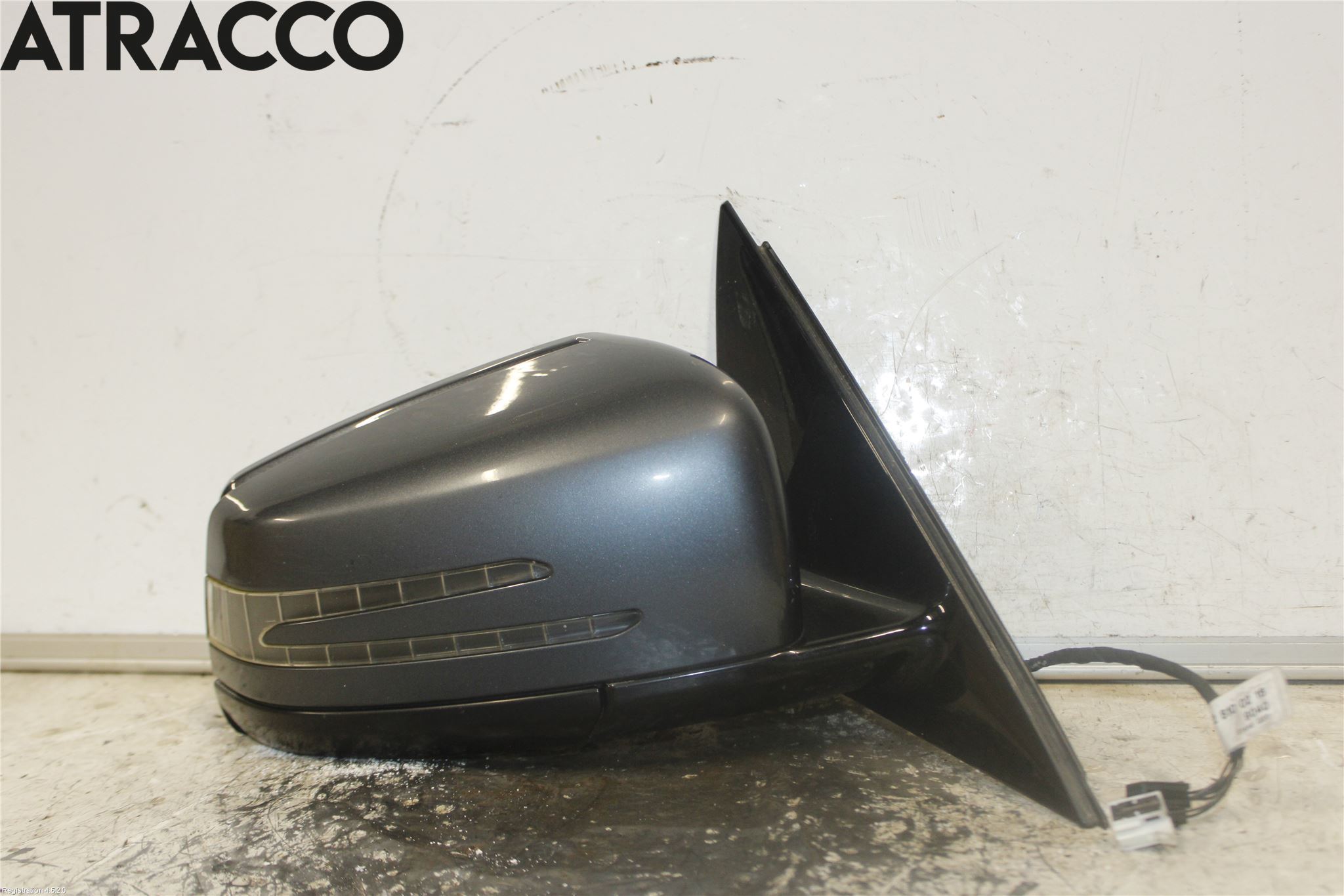 Mercedes-Benz MB E-KLASS (W212) 09-16 Speil H M-El Justering