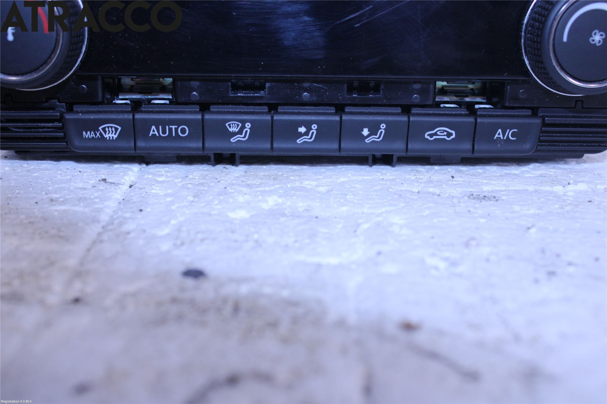 Volkswagen VW POLO 10-17 Varme Ac Betjening-Display