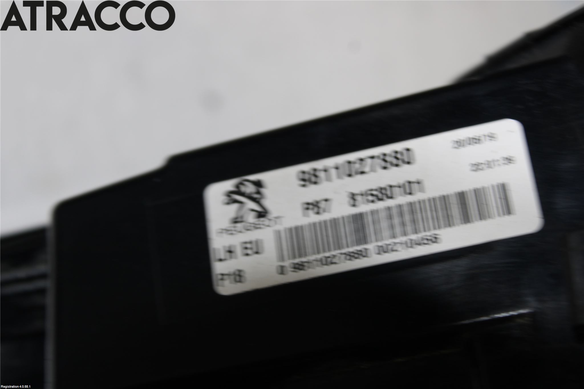 Peugeot 5008 17-24 Baklykt Venstre  På Luke(Indre