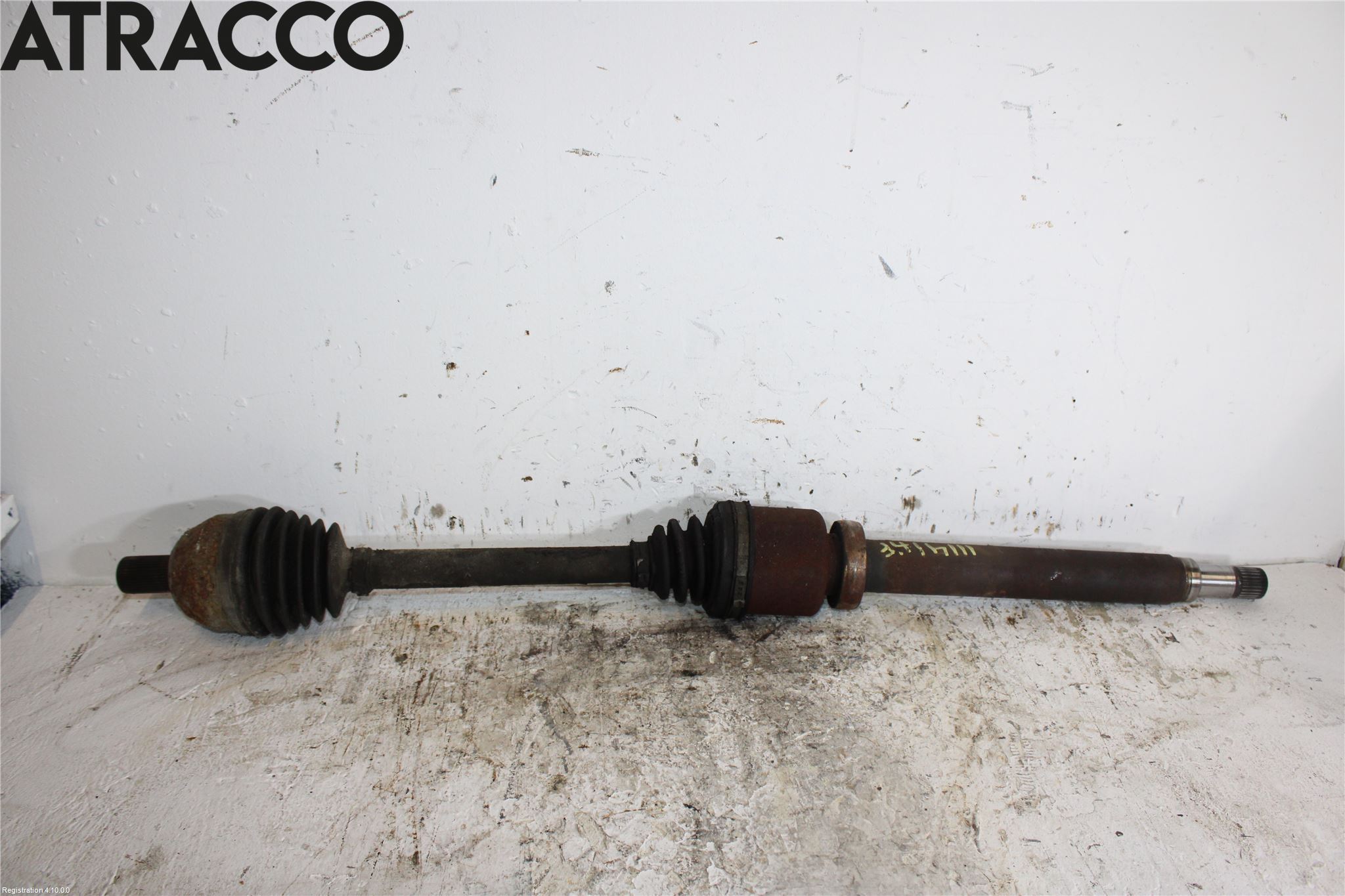 Ford MONDEO 07-15 Drivaksel Foran Kompl Høyre