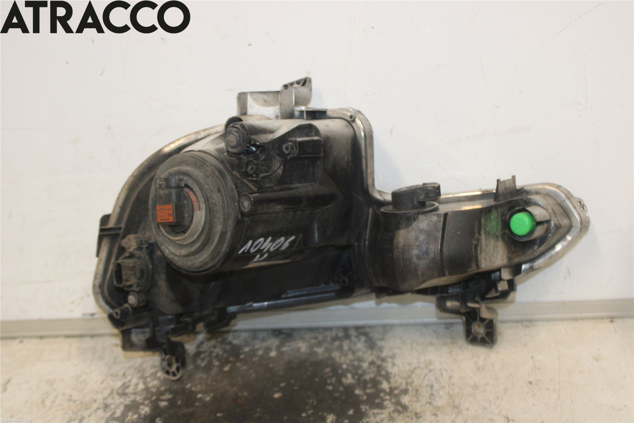 Peugeot 508 11-18 Frontlykt-Kurve-Tåkelys