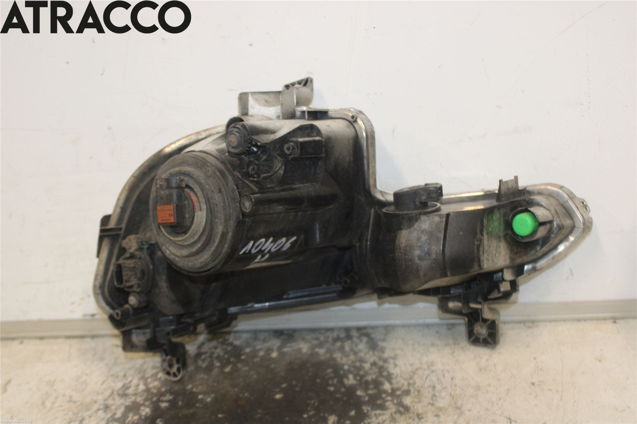 Peugeot 508 11-18 Frontlykt-Kurve-Tåkelys