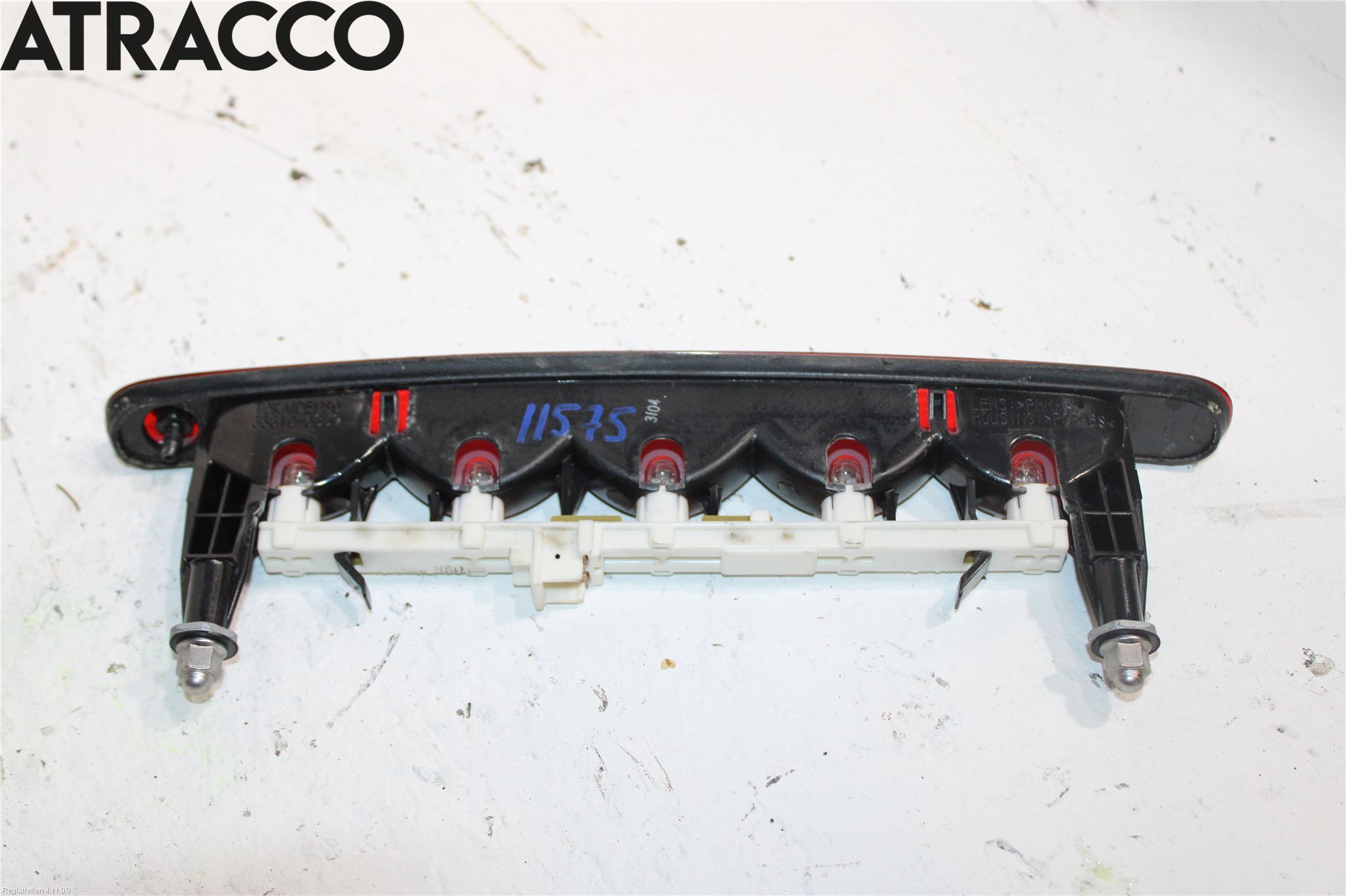 Suzuki SX4 S-CROSS 14-21 Bremselys Bakrute