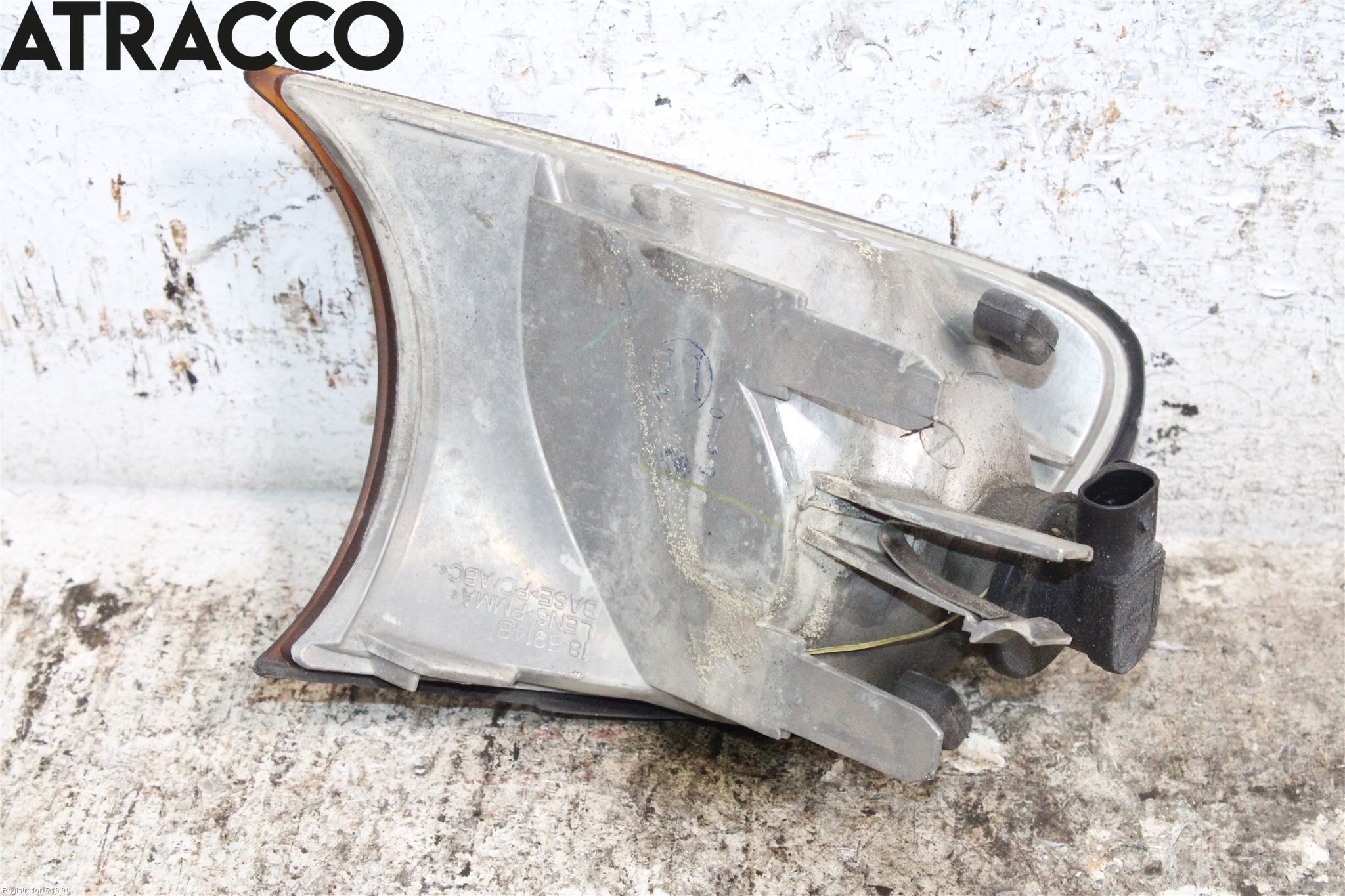 BMW 3 E46      98-05 Blinklykt Foran Venstre