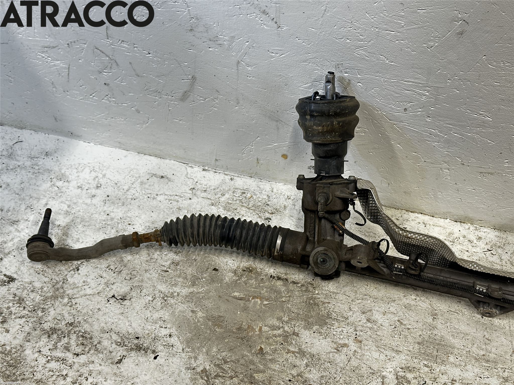 Volvo XC90/RECHARGE 16- Styrväxel/Snäcka Elektrisk