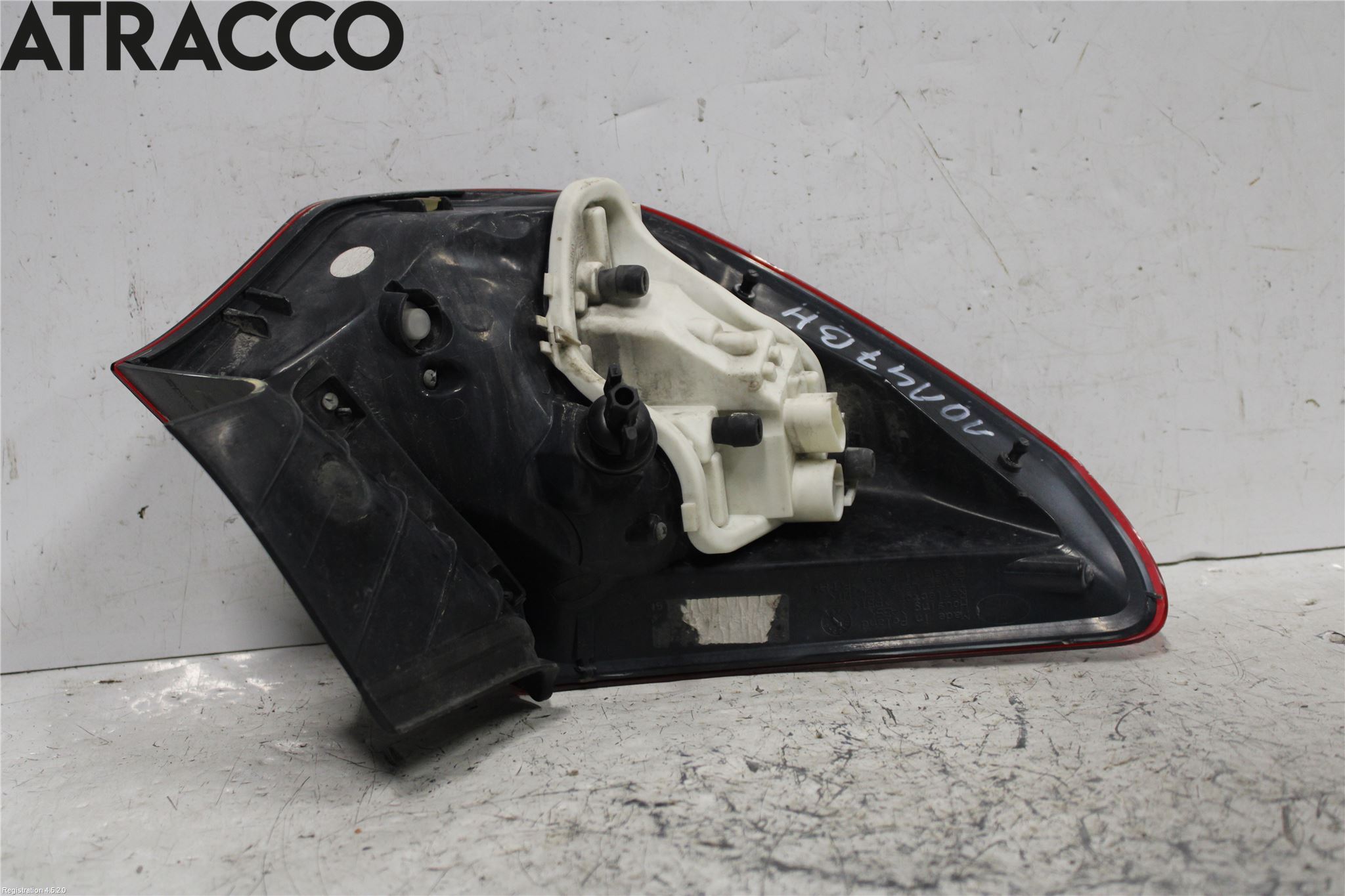 Opel ASTRA J 10-15 Baklykt Høyre