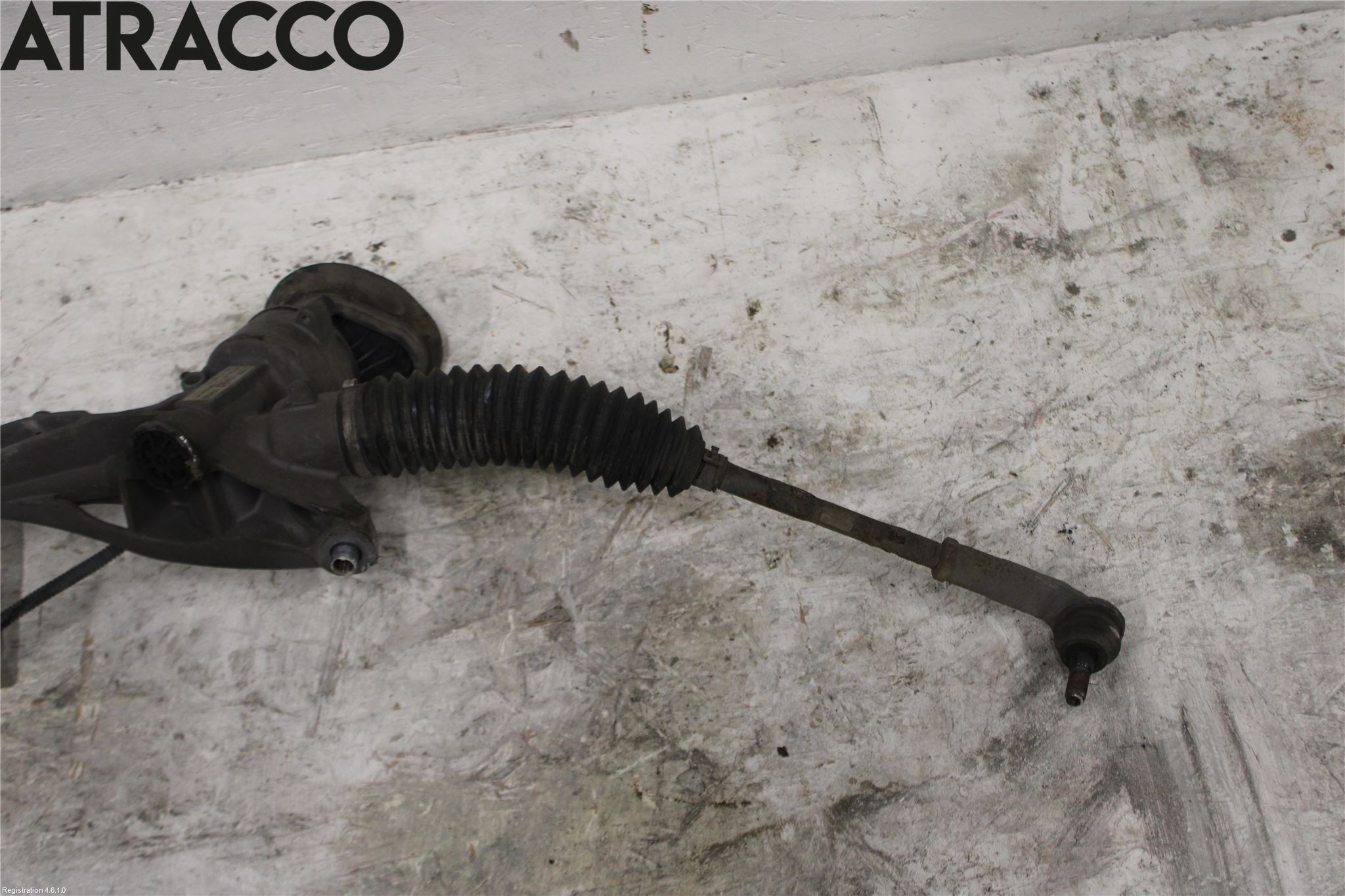 Audi A3/S3 8V 13-20 Servo Snekke - Tannstang