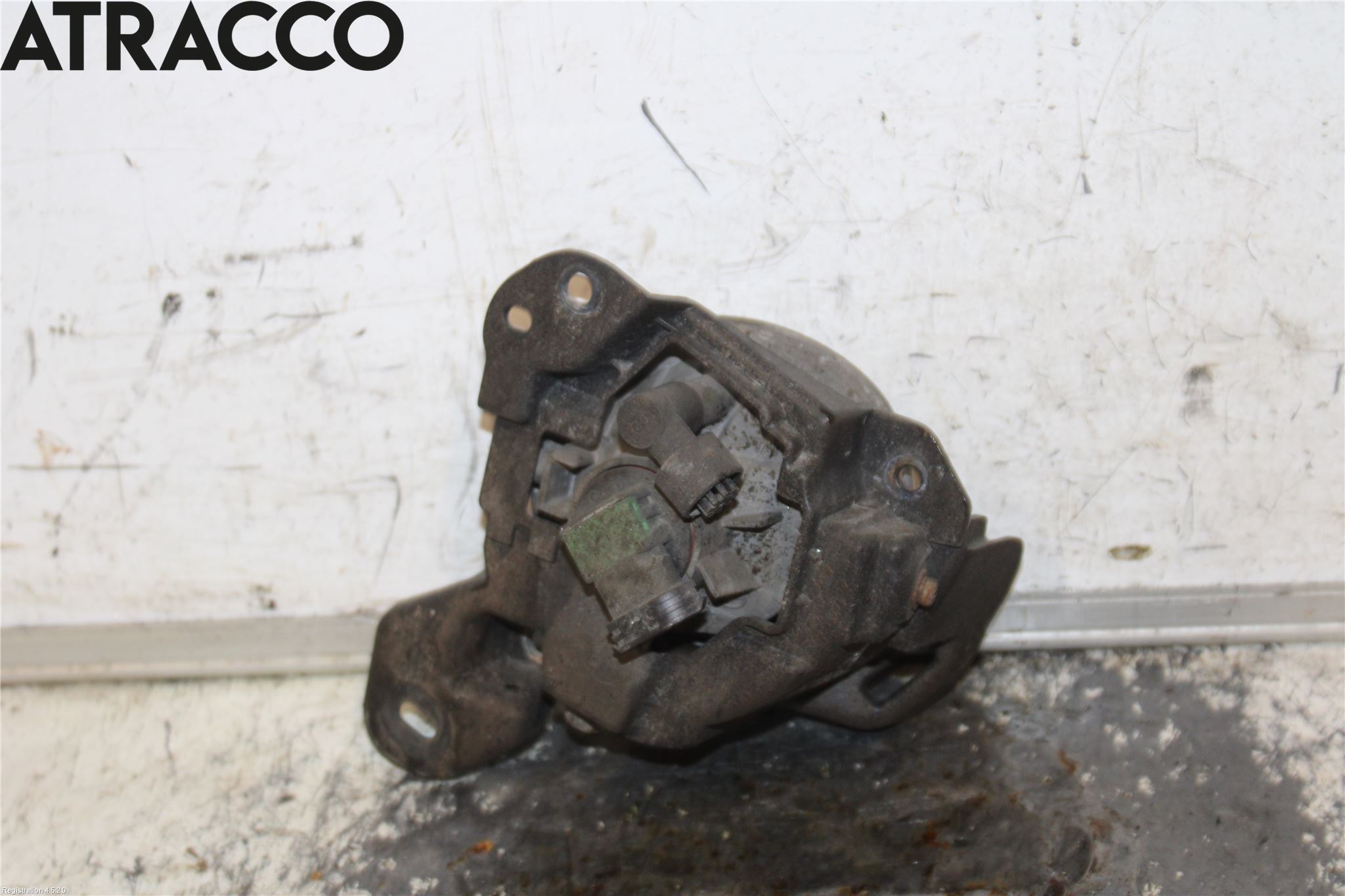 Mazda CX-5 12-17 Frontlykt-Kurve-Tåkelys