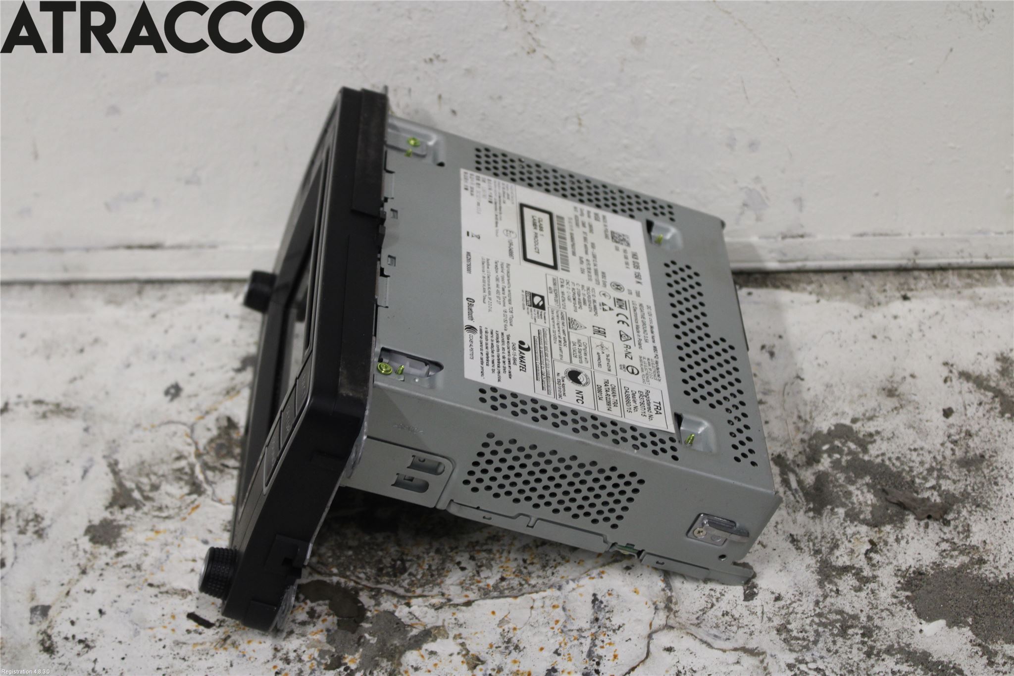 Volkswagen VW TRANSP/CARAVELLE (T6) 16-22 Stereo Radio Med Cd