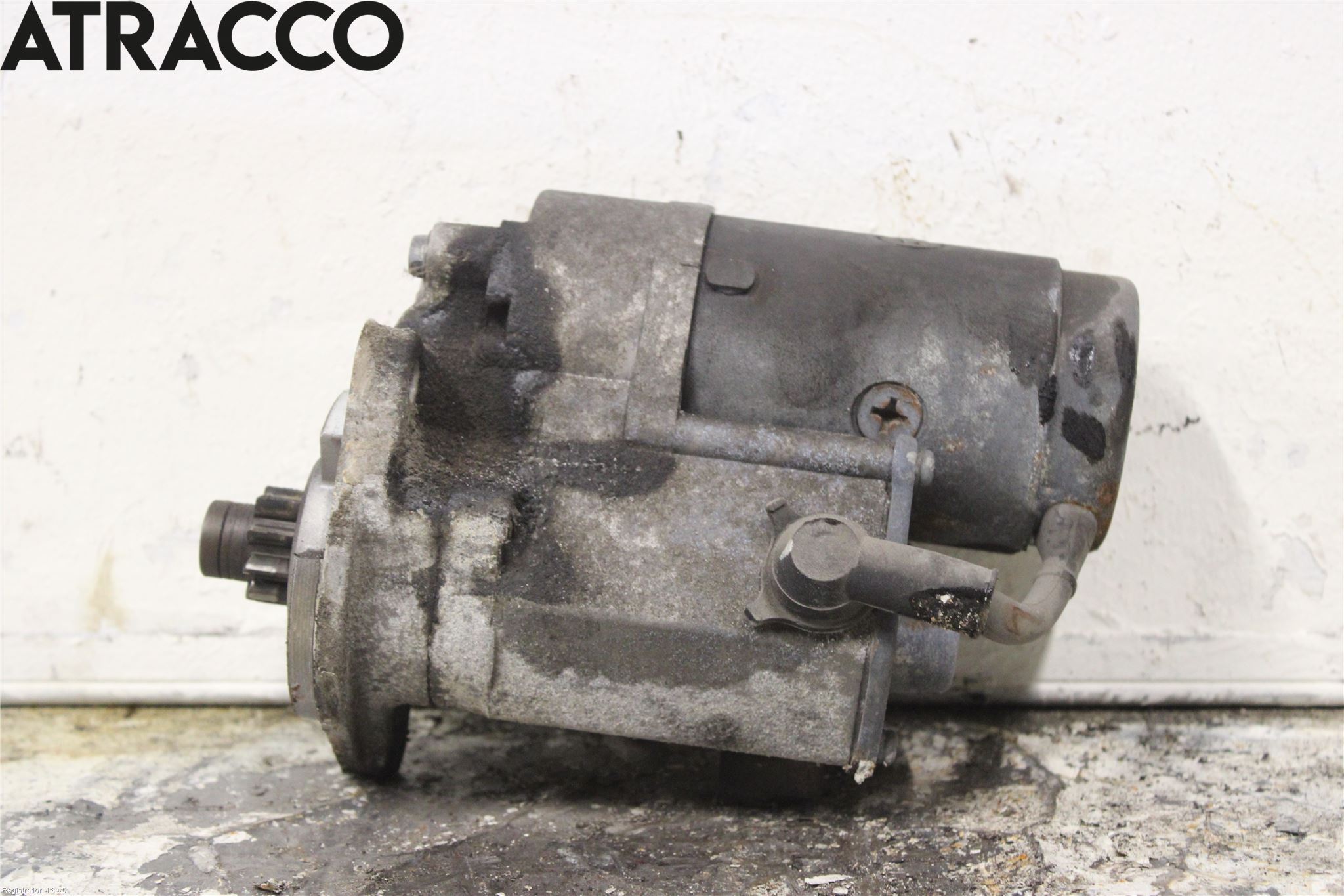 Hyundai TUCSON 05- Startmotor Diesel