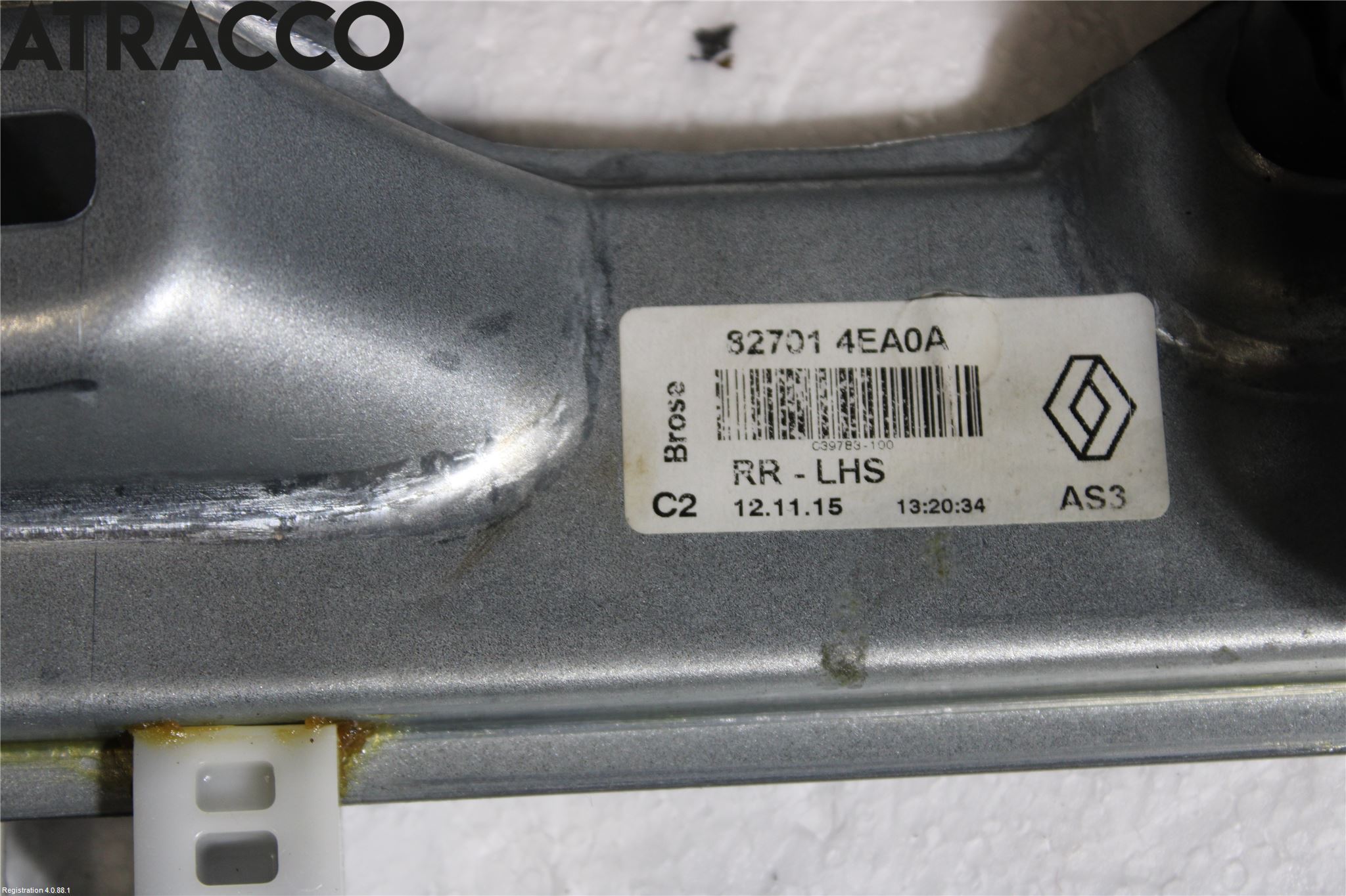 Renault KADJAR 15- Vindusheis El Komp