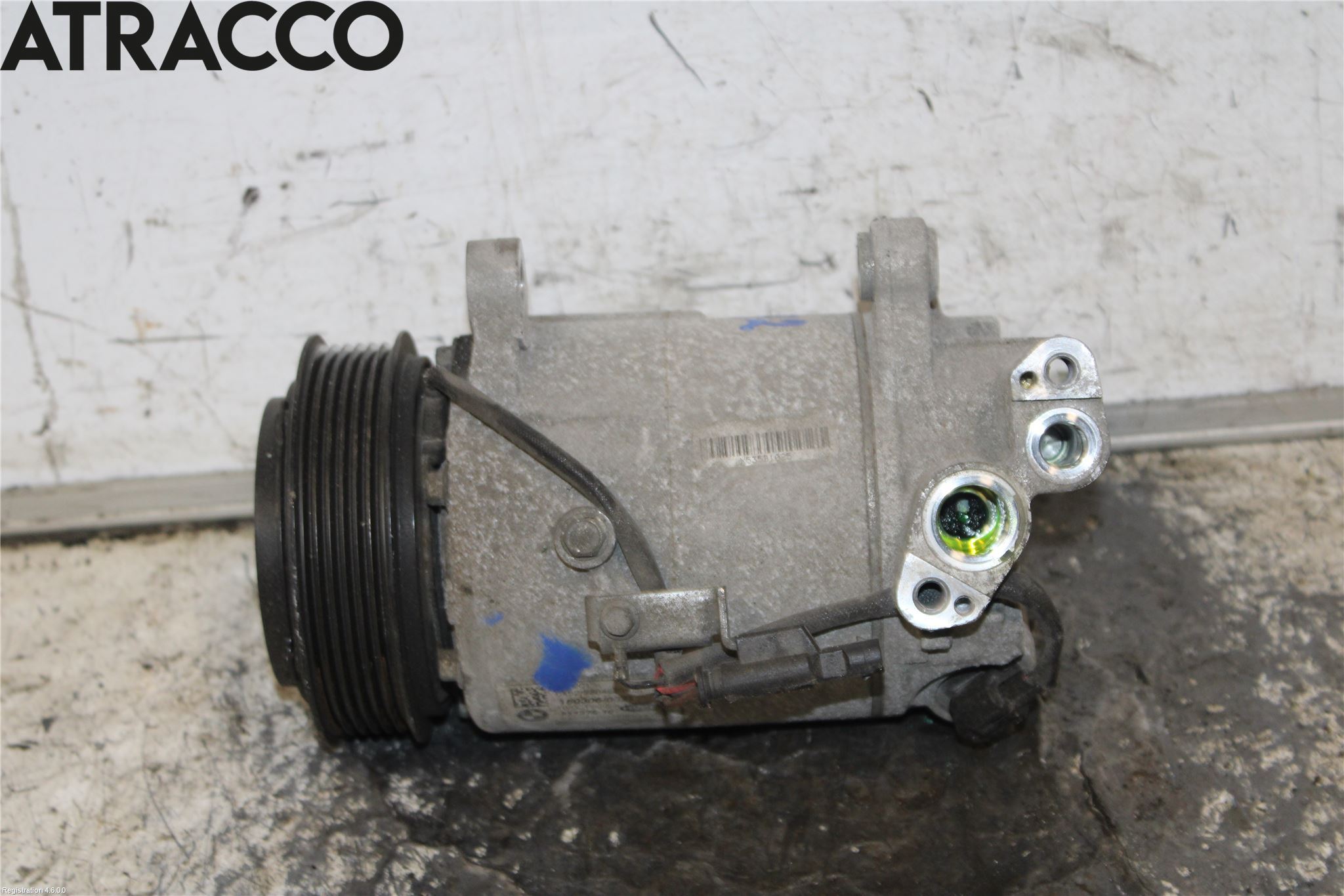 BMW 5 F10/F11/F18 09-17 Varme Ac Kompressor