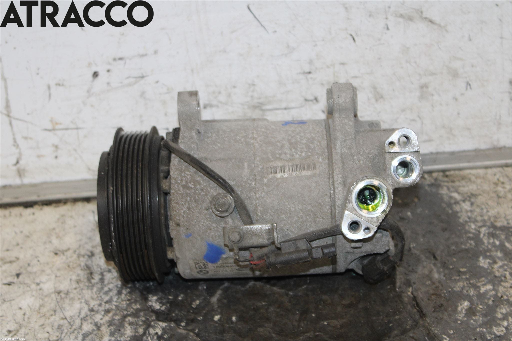 BMW 5 F10/F11/F18 09-17 Varme Ac Kompressor