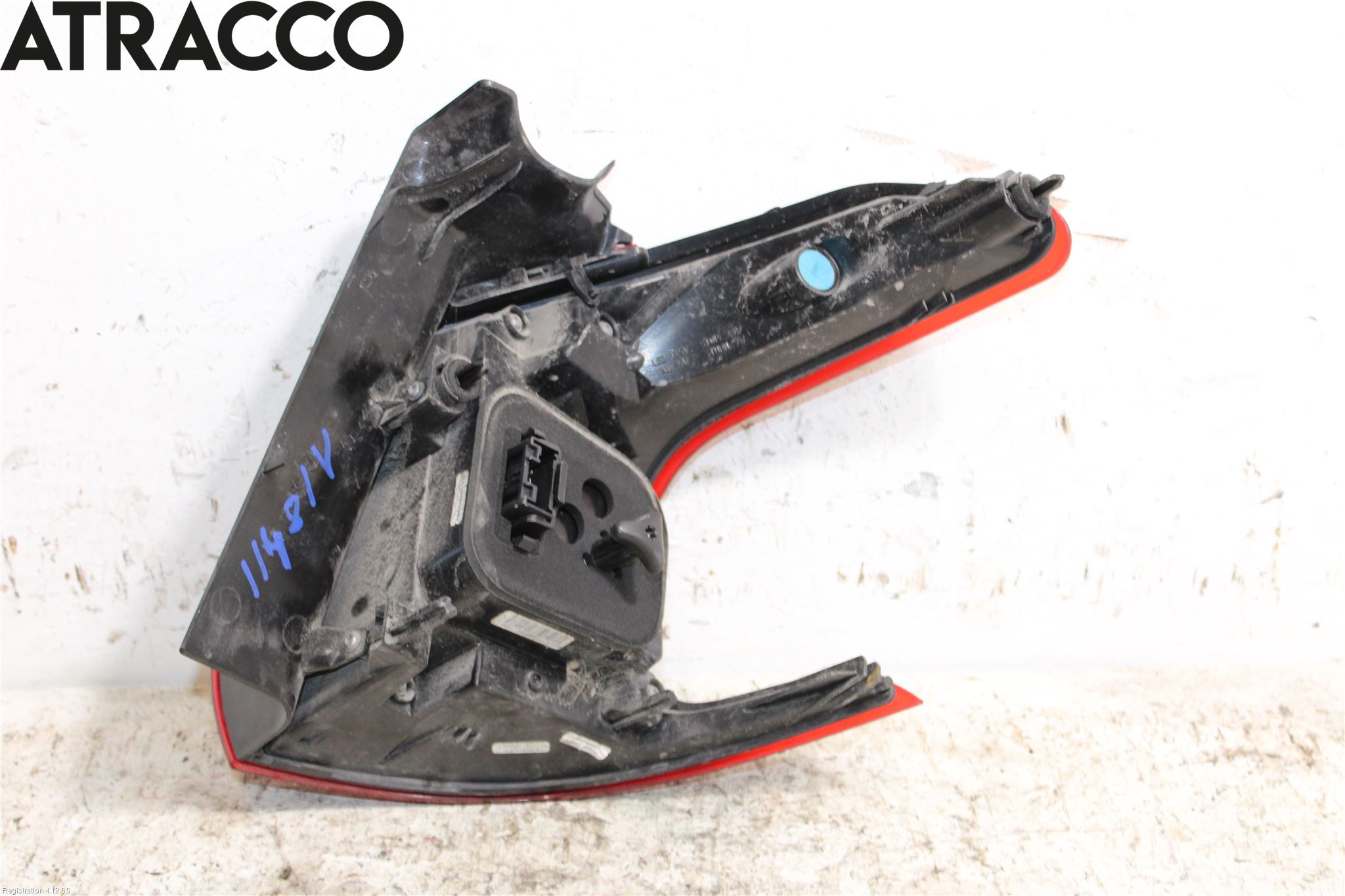 Peugeot 2008 13-20 Baklykt Venstre