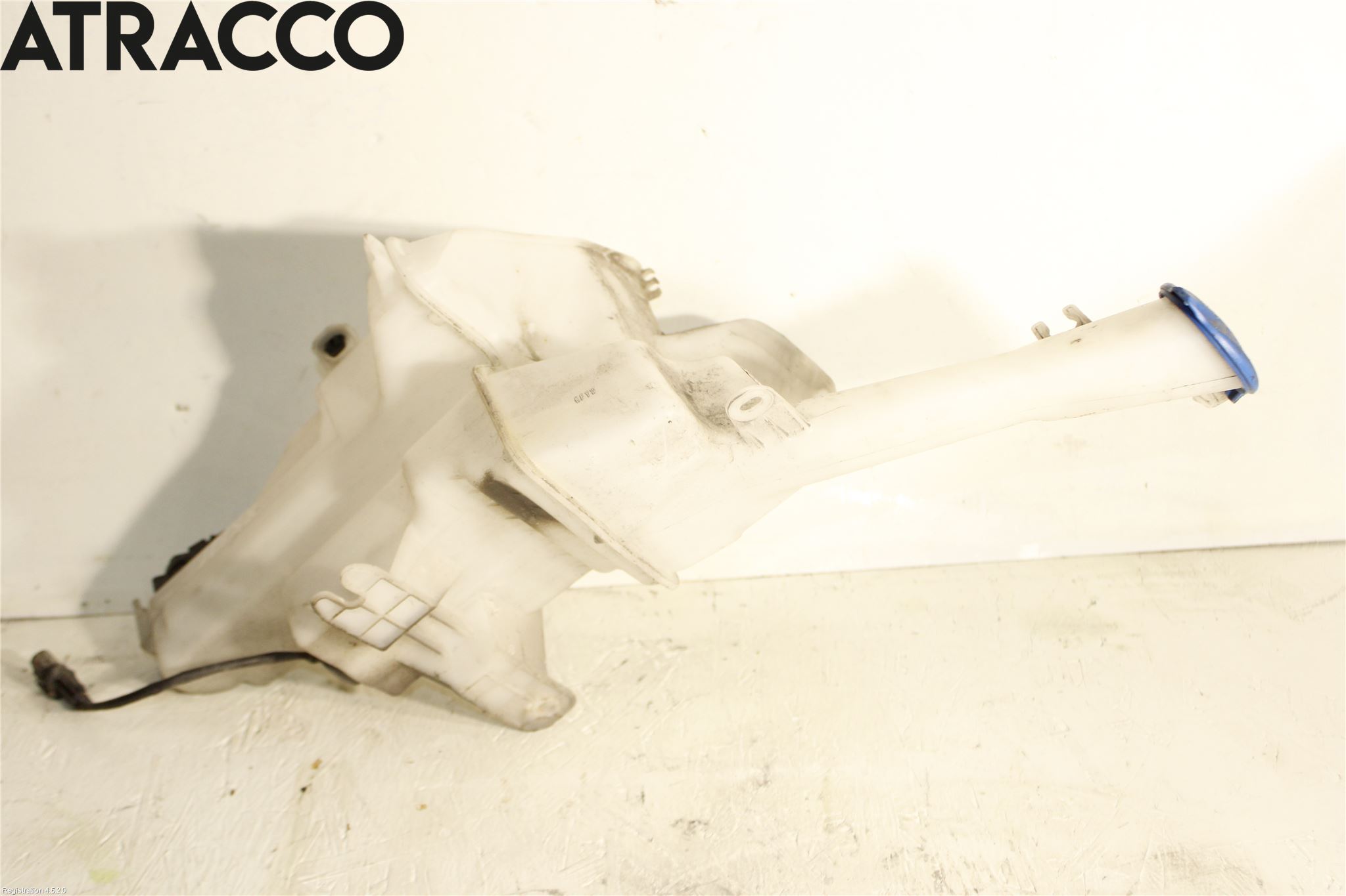 Kia SOUL 09- Spylerbeholder Frontrute