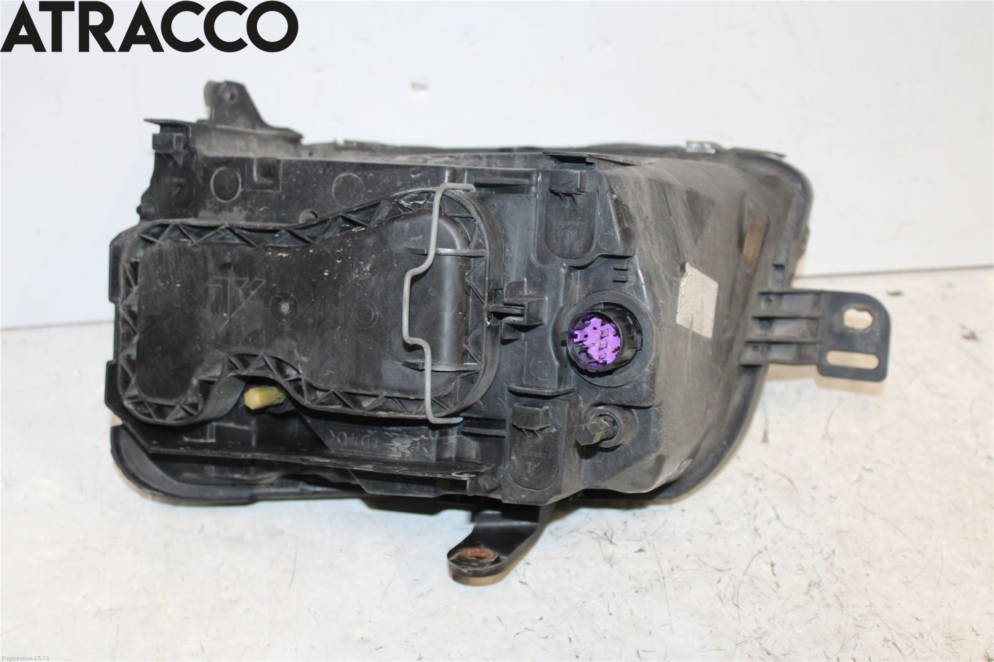 Fiat PANDA 04-11 Frontlykt Høyre