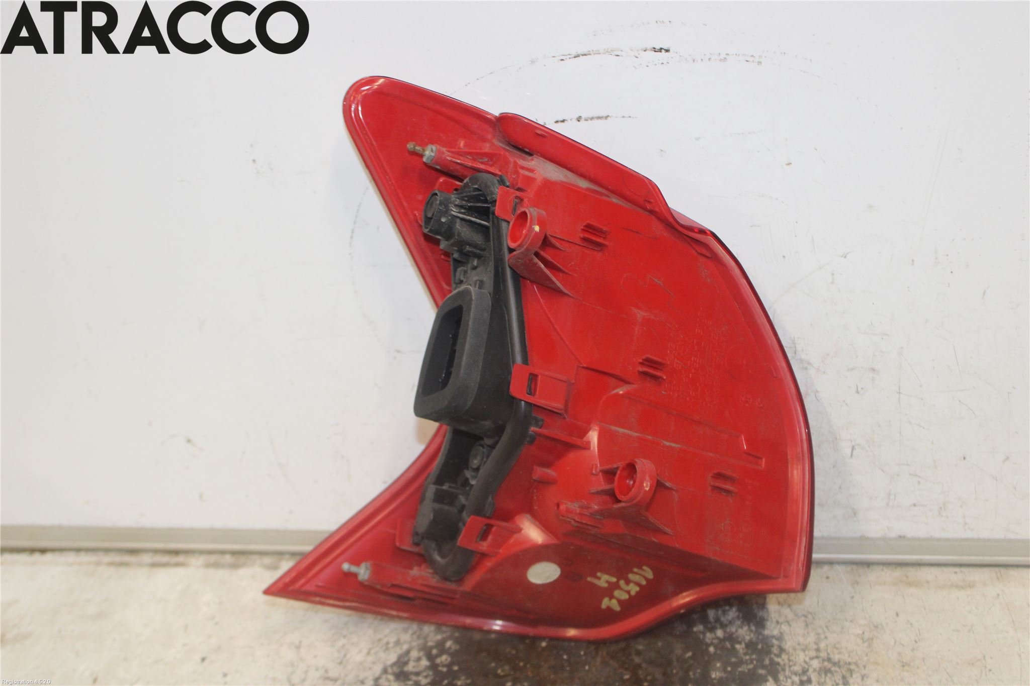 Peugeot 3008 09-16 Baklykt Høyre