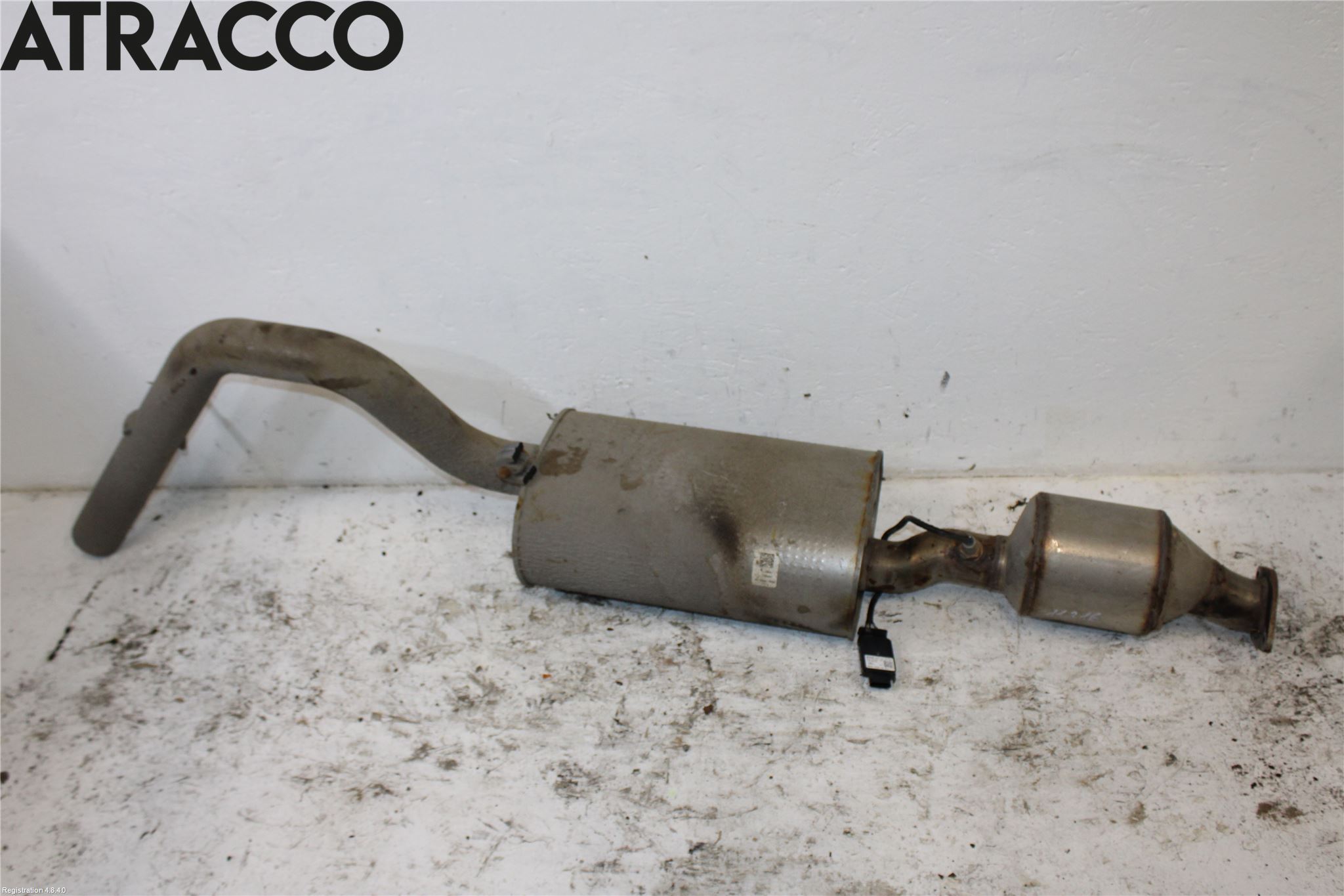 Ford RANGER EU 12-23 Katalysator