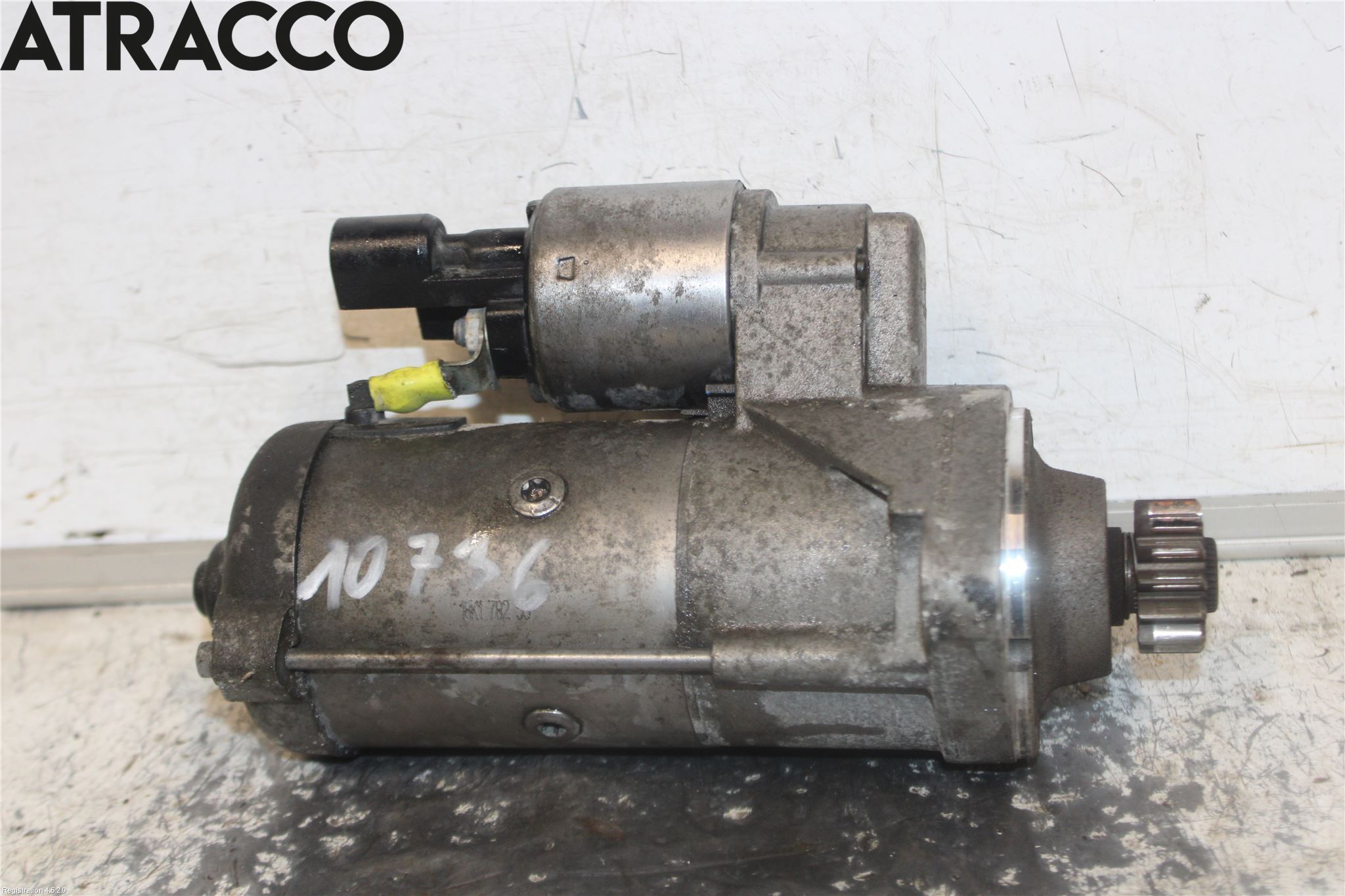 Volkswagen VW TIGUAN 07-16 Startmotor