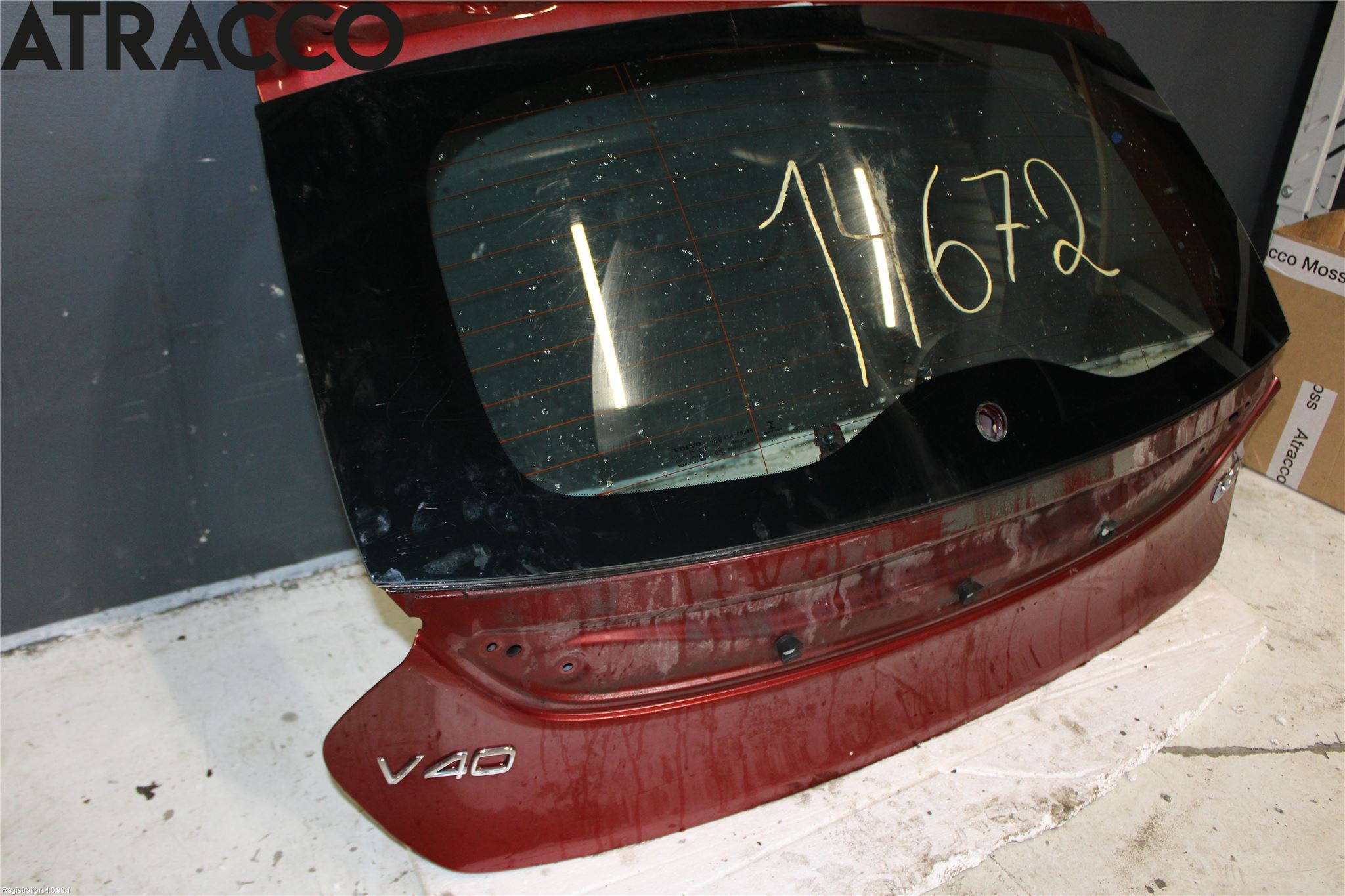 Volvo V40 12-19 Bakluke Cc - Kombi