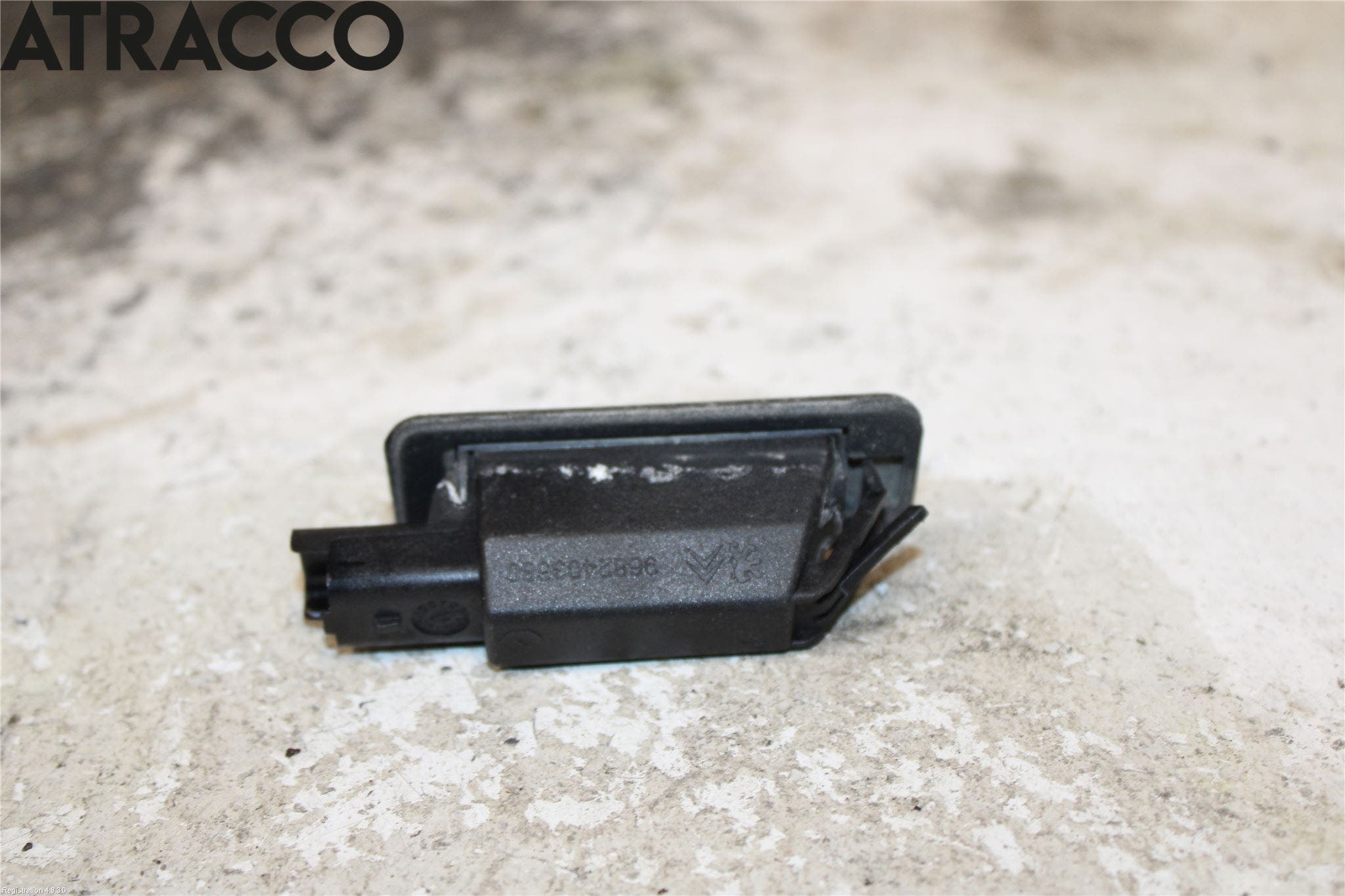 Citroen C4 PICASSO 14-18 Skilt Belysning