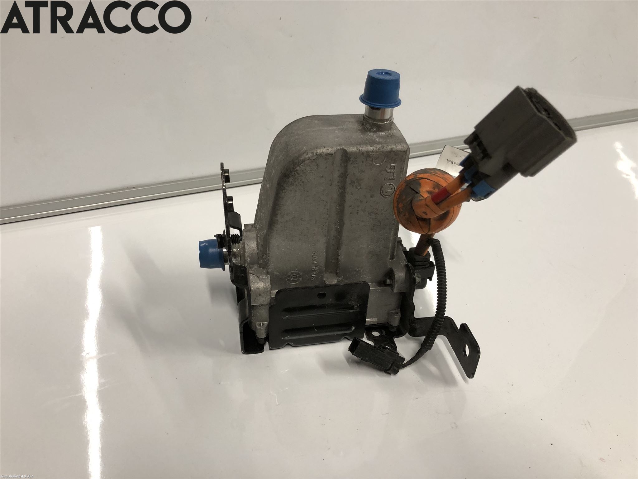 Mercedes-Benz MB B-KLASS (W246/W242) 12-19 Motorvarmer Elektrisk