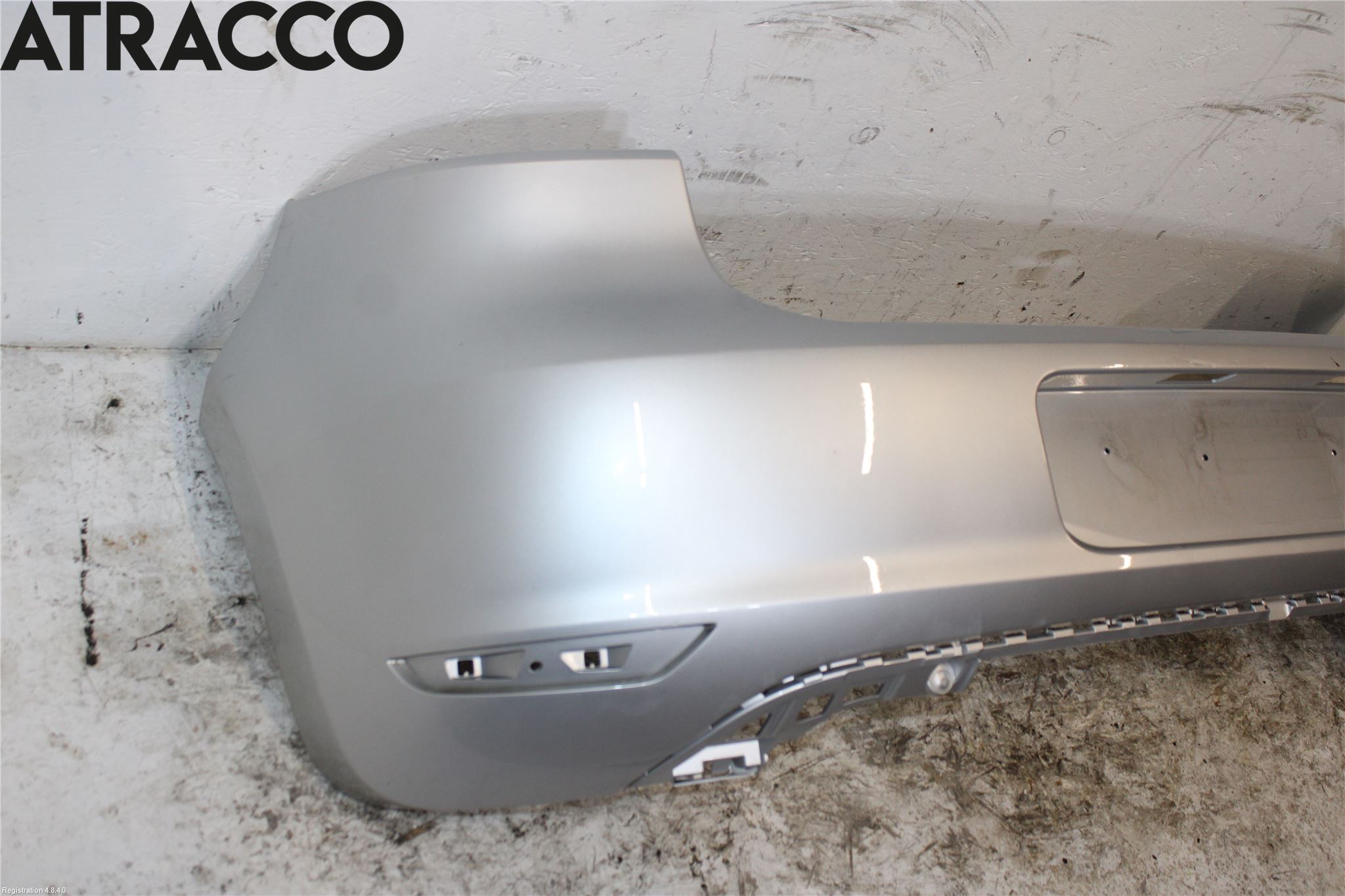 Volkswagen VW GOLF VI 09-13 Støtfanger Bak