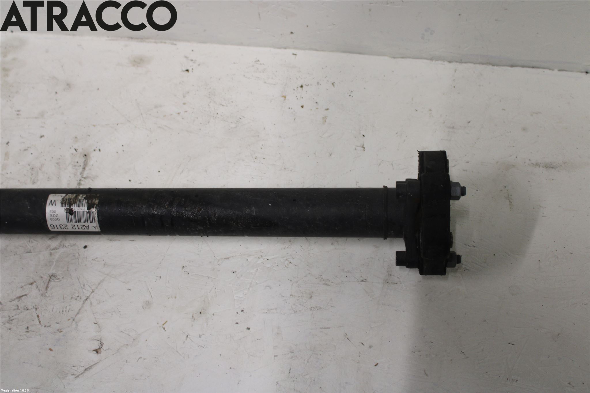 Mercedes-Benz MB E-KLASS (W212) 09-16 Mellomaksel Kompl