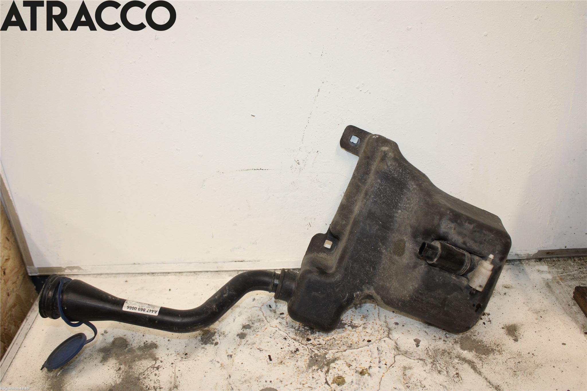 Mercedes-Benz MB VITO/V-KLASS (W640,W447,W448) 14- Spylerbeholder Frontrute