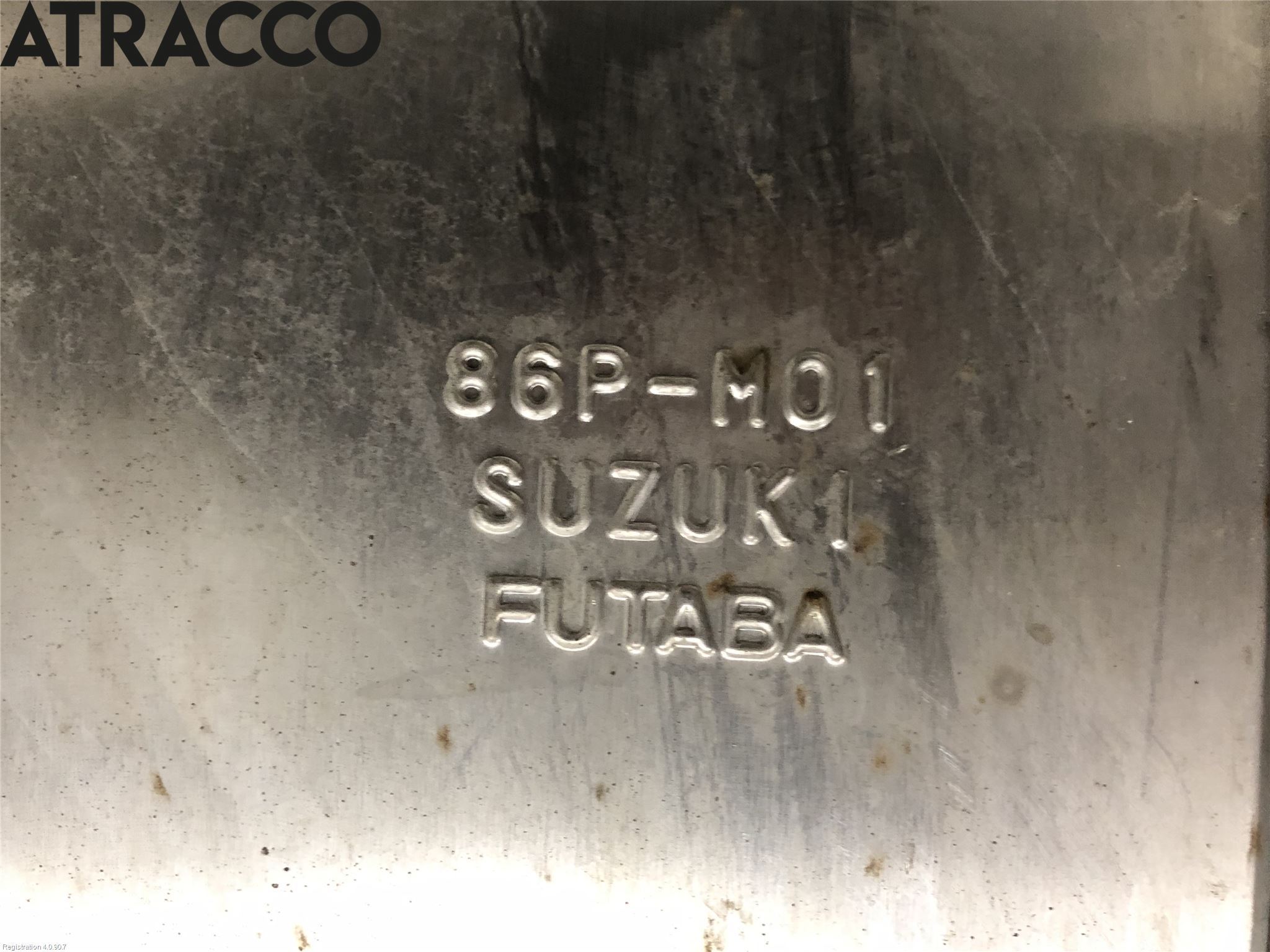 Suzuki VITARA 15- Eksos Bakre Potte