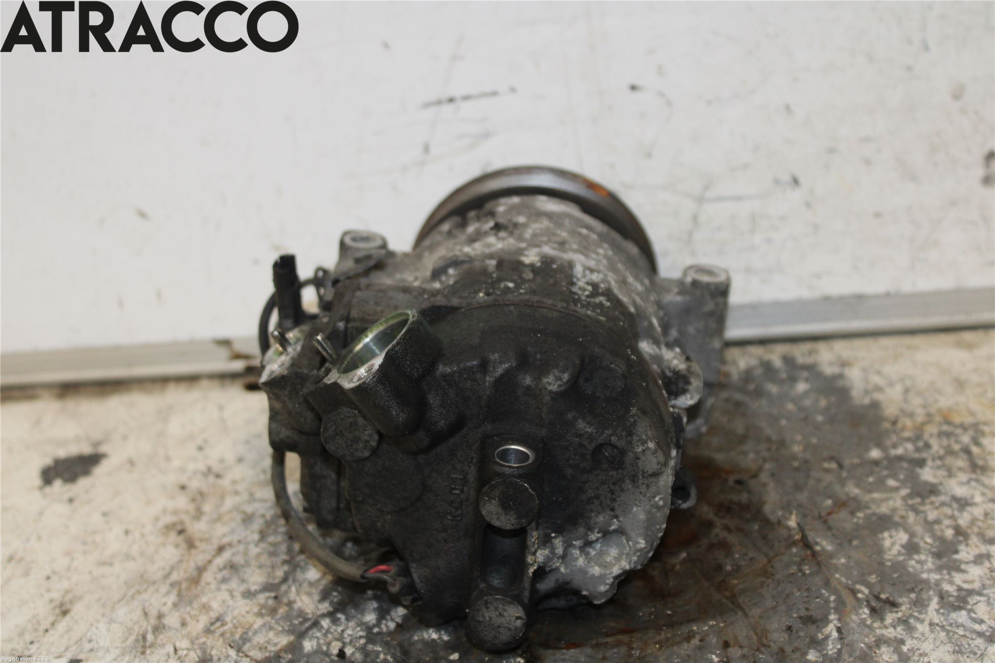 BMW 5 E60/61 Sed/Tou 02-10 Varme Ac Kompressor