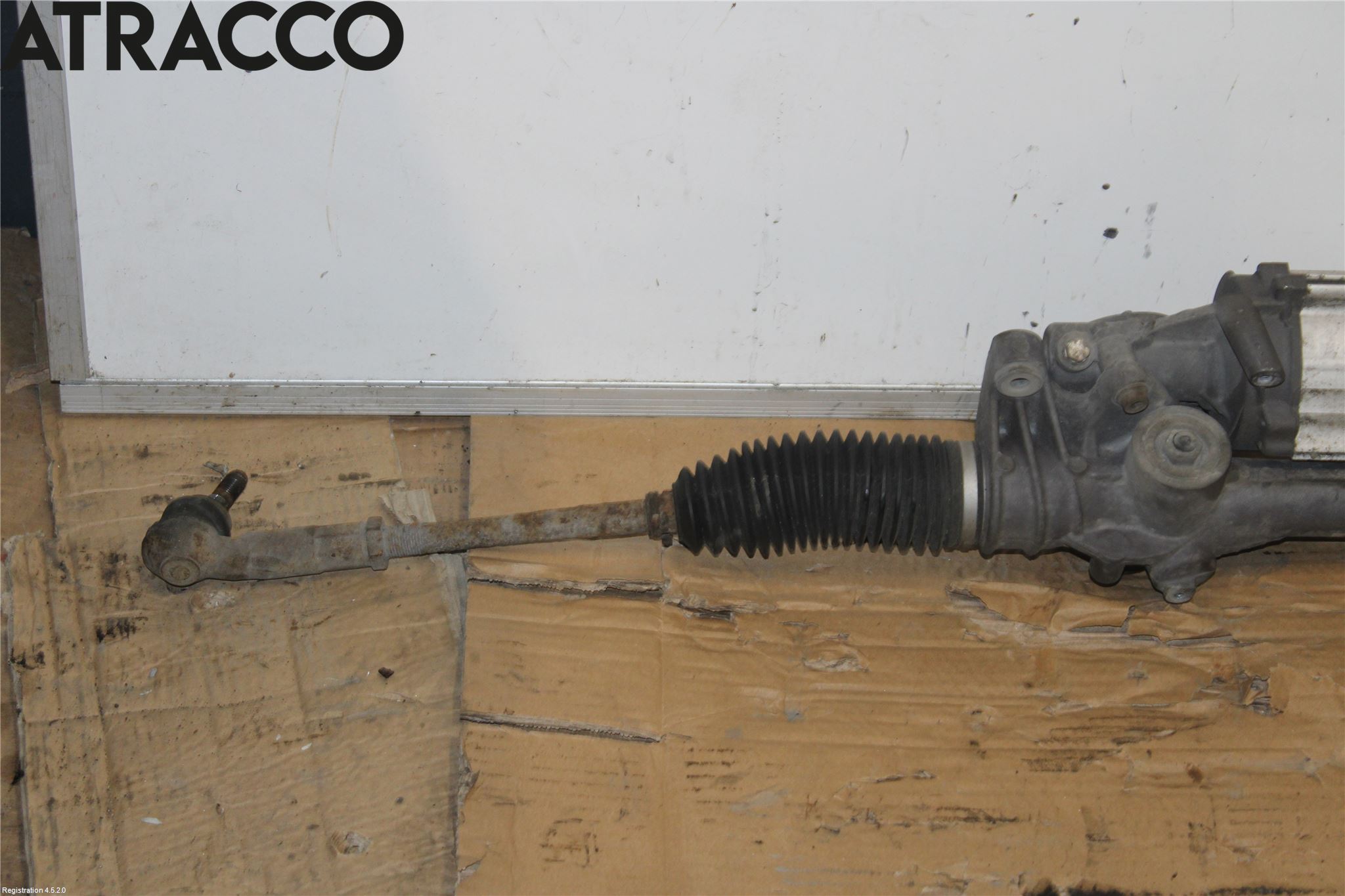 Skoda OCTAVIA (1Z) 05-13 Styrväxel/Snäcka Elektrisk