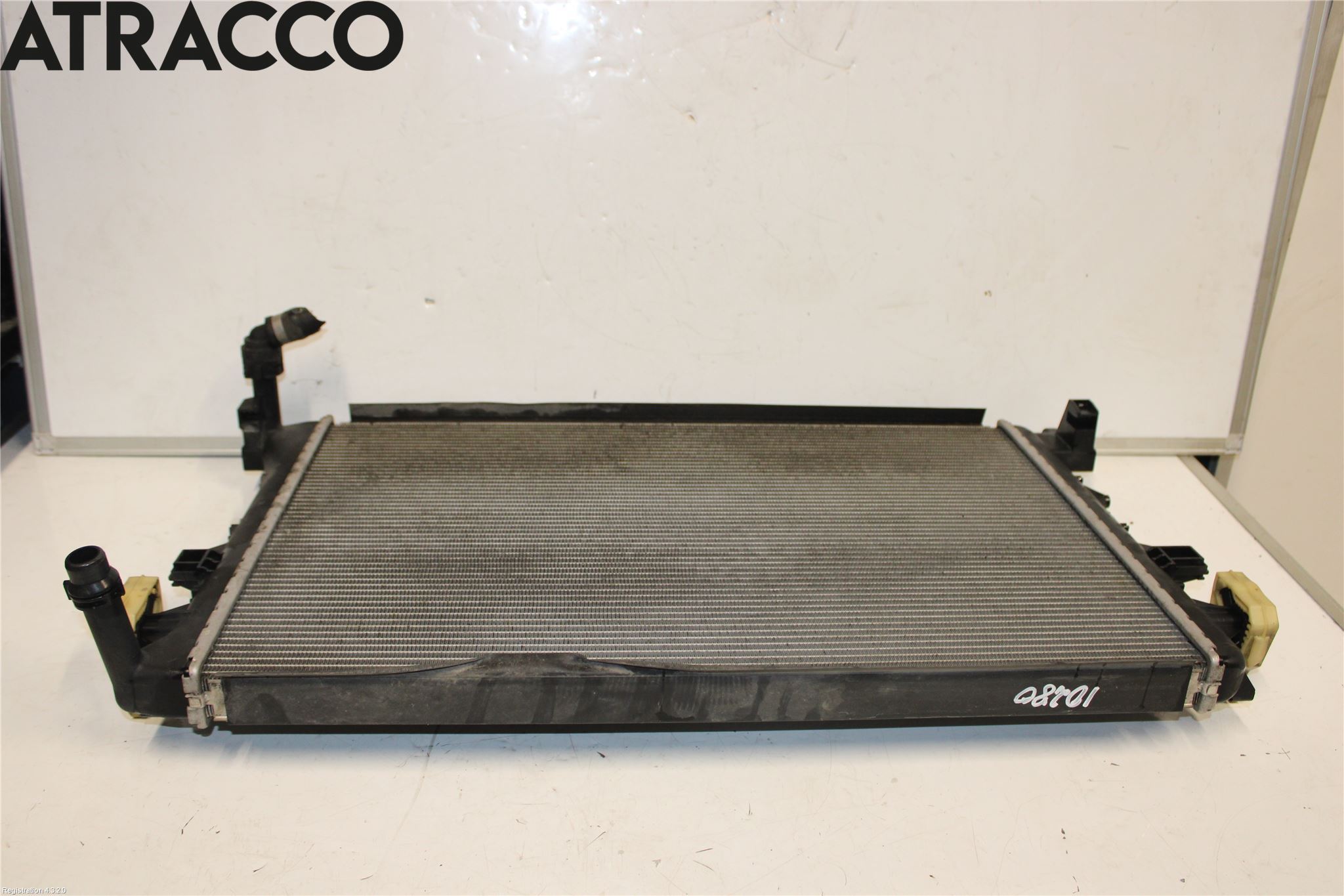 Volkswagen VW GOLF / E-GOLF VII 13-20 Radiator Automat