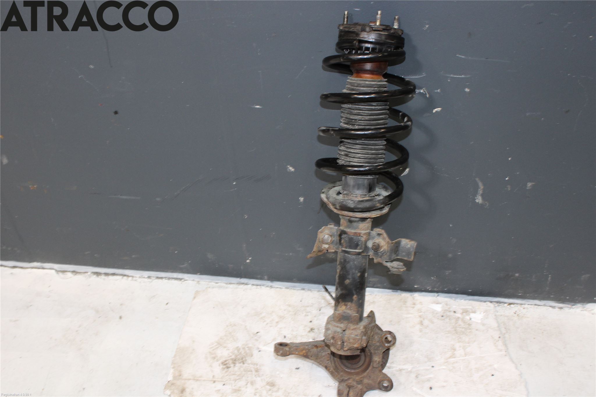 Volkswagen VW GOLF / E-GOLF VII 13-20 Fjærbein Foran Venstre