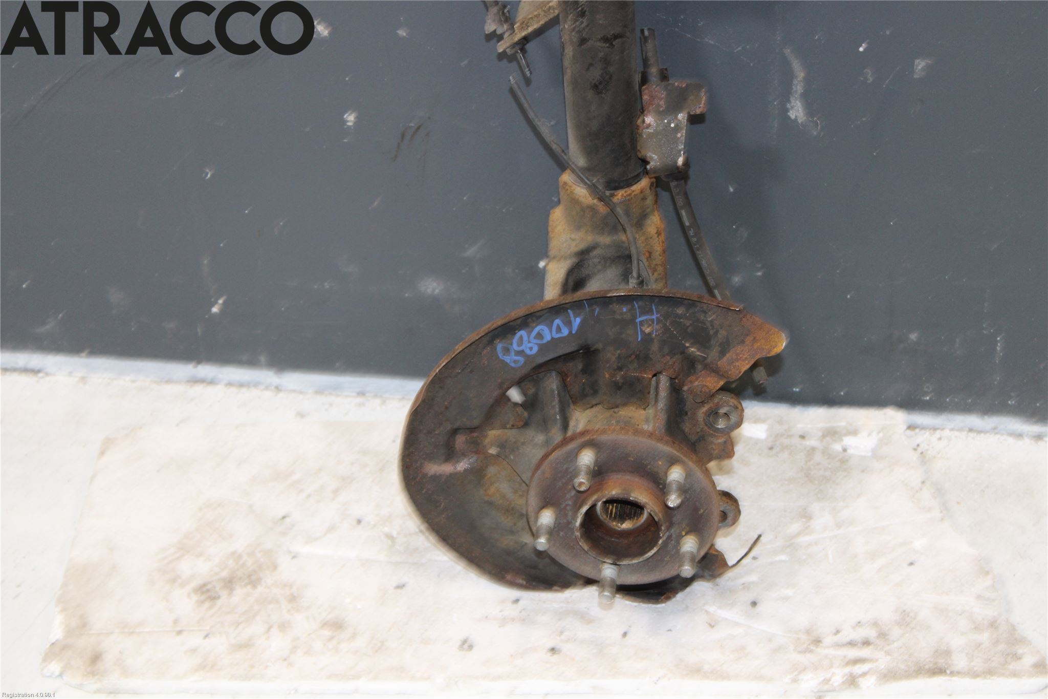 Ford KUGA 08-12 Fjærbein Foran Høyre