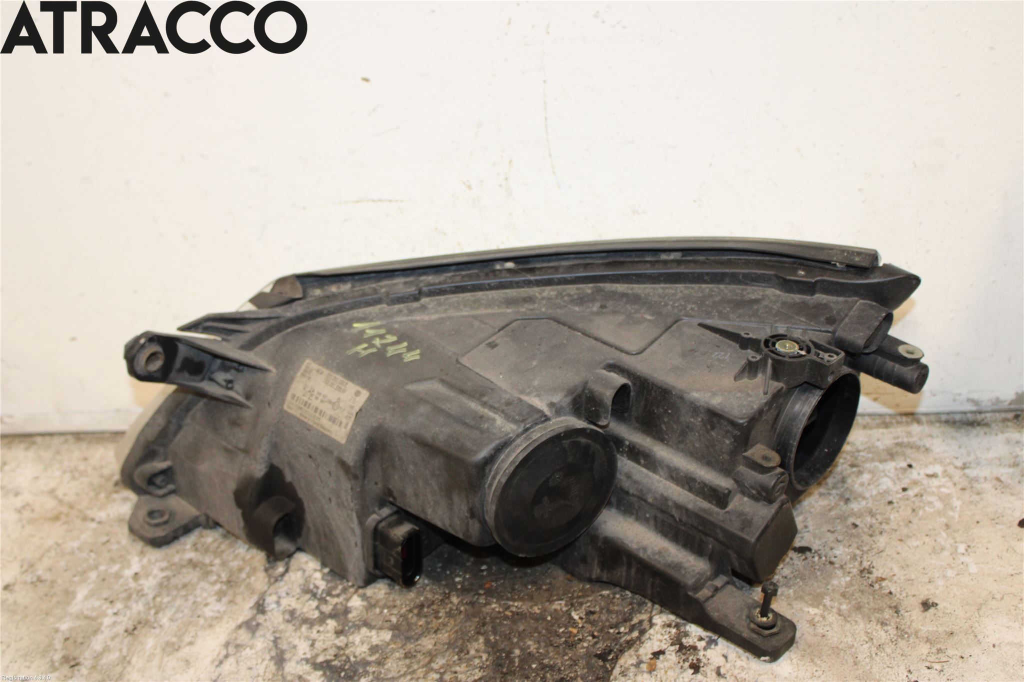 Volkswagen VW TIGUAN 07-16 Frontlykt Høyre