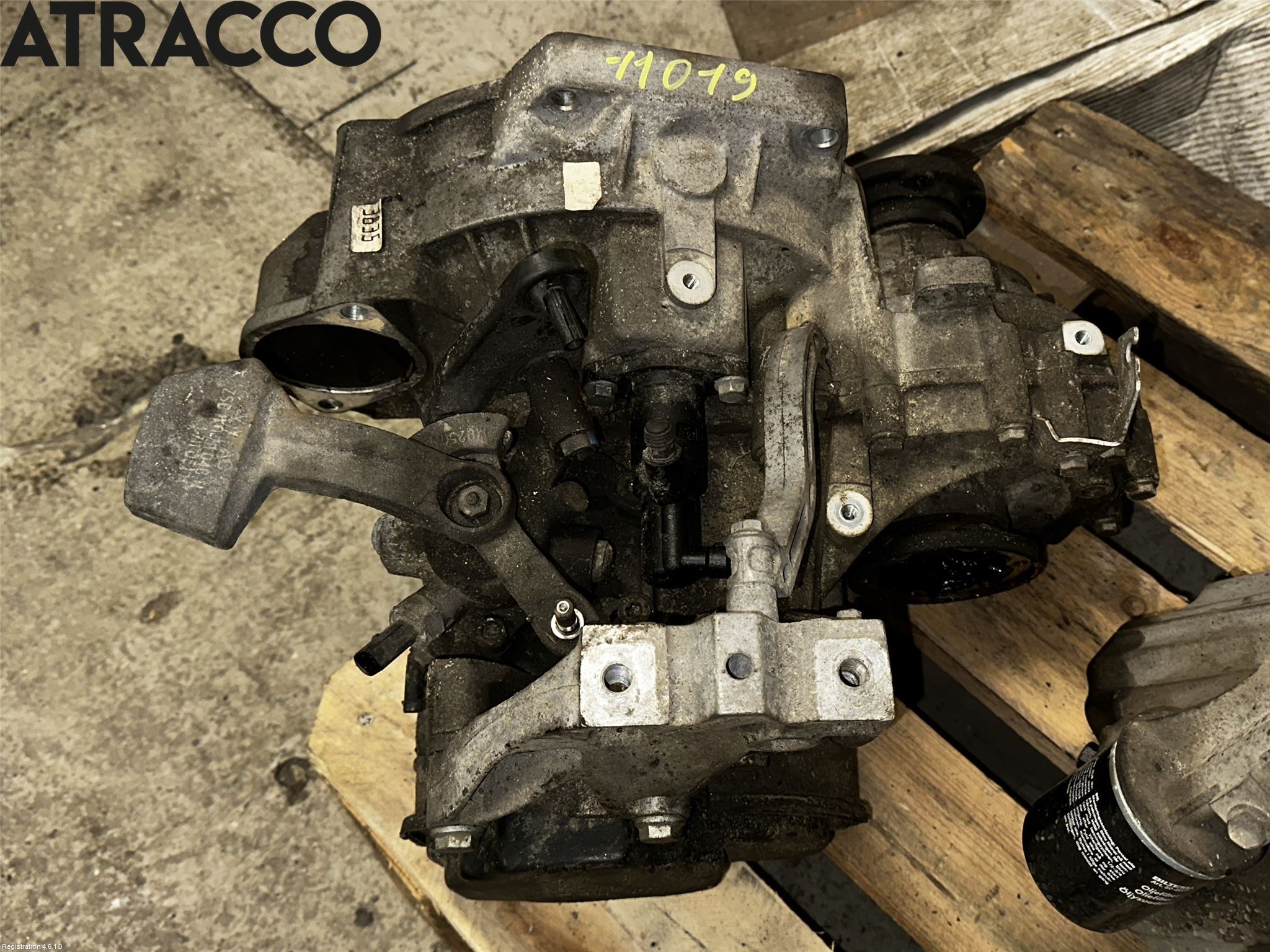 Audi A3/S3 05-13 Gearkasse 5 Trinn