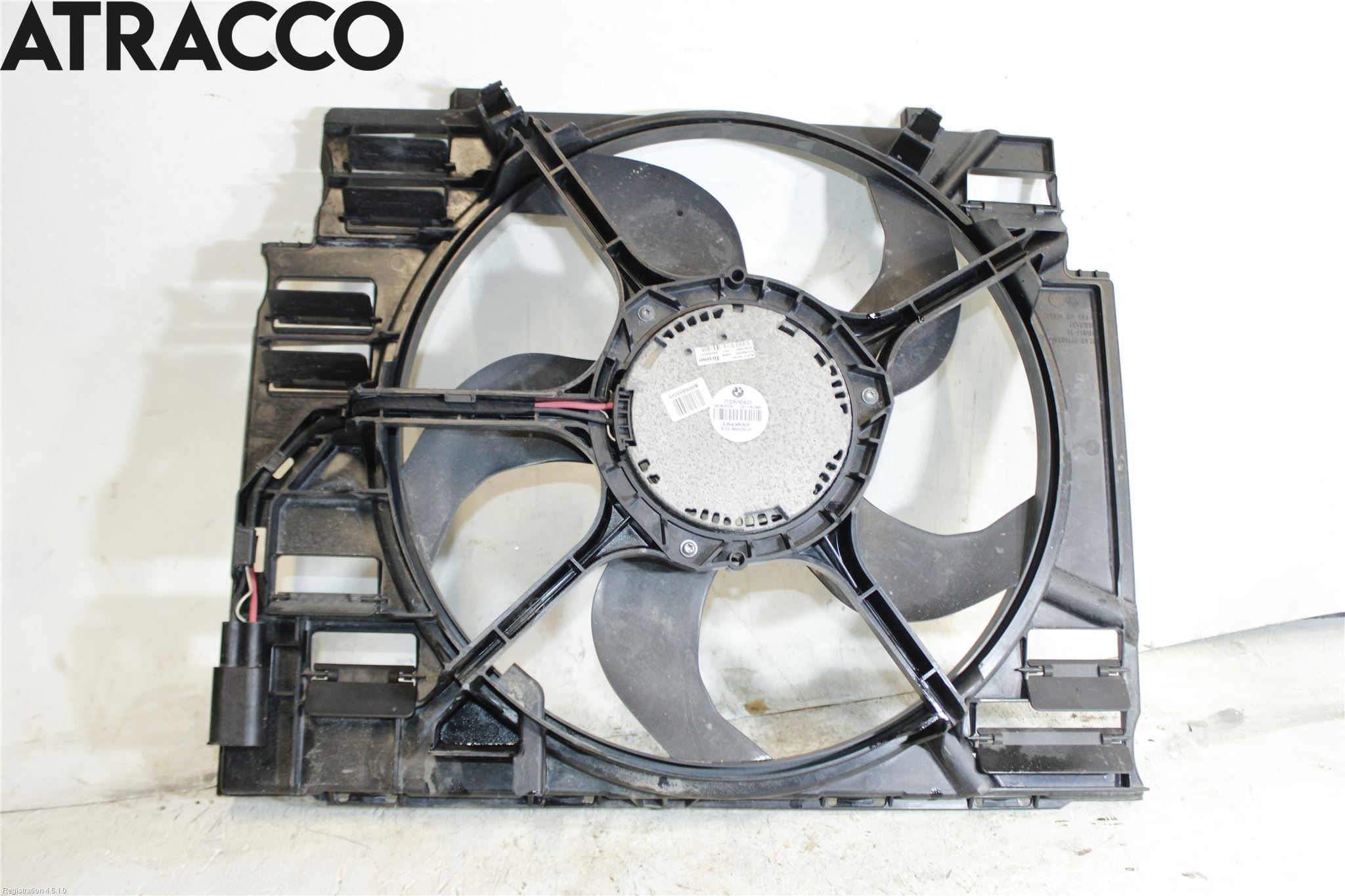 BMW 5 E60/61 Sed/Tou 02-10 Kjølevifte Elektrisk