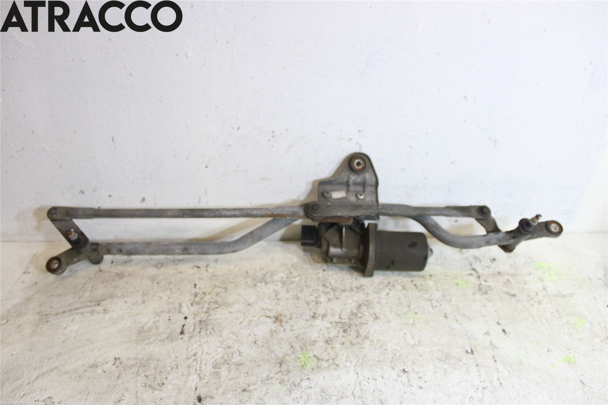 Volkswagen VW TRANSP/CARAVELLE (T6) 16-22 Viskermotor Frontrute