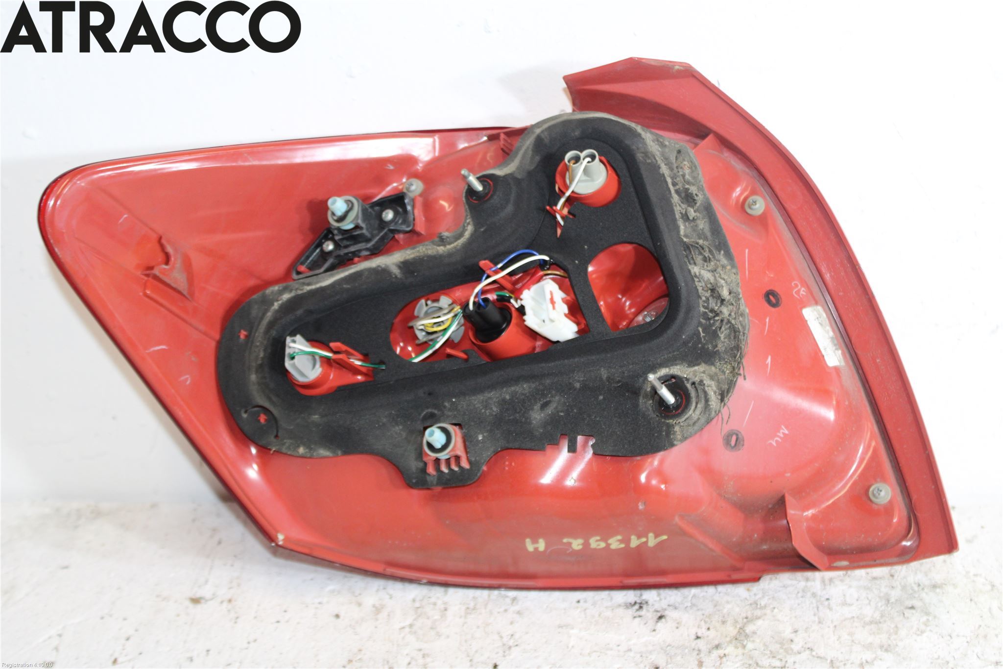 Toyota AURIS 10-12 Baklykt Høyre