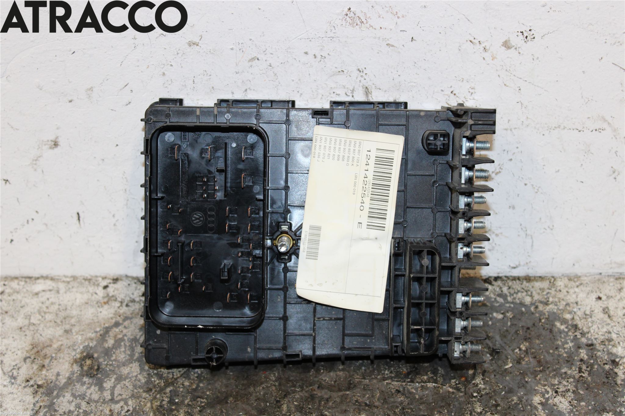 Volkswagen VW TIGUAN 07-16 Sikringsboks - Elsentral Lokk