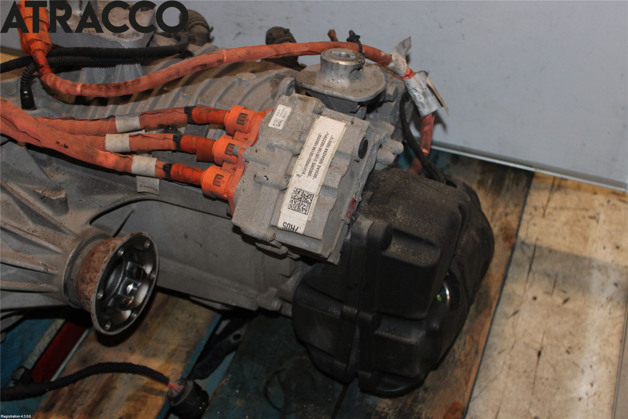 Volkswagen VW GOLF / E-GOLF VII 13-20 Motor Elektrisk Fram