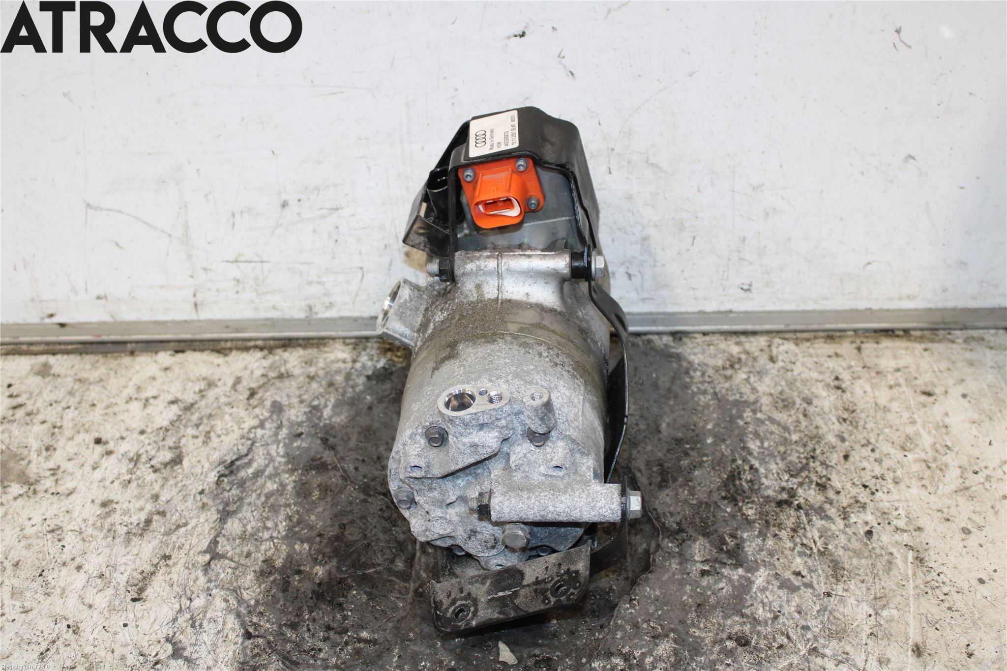 Audi E-TRON, S GE 19- Varme Ac Kompressor