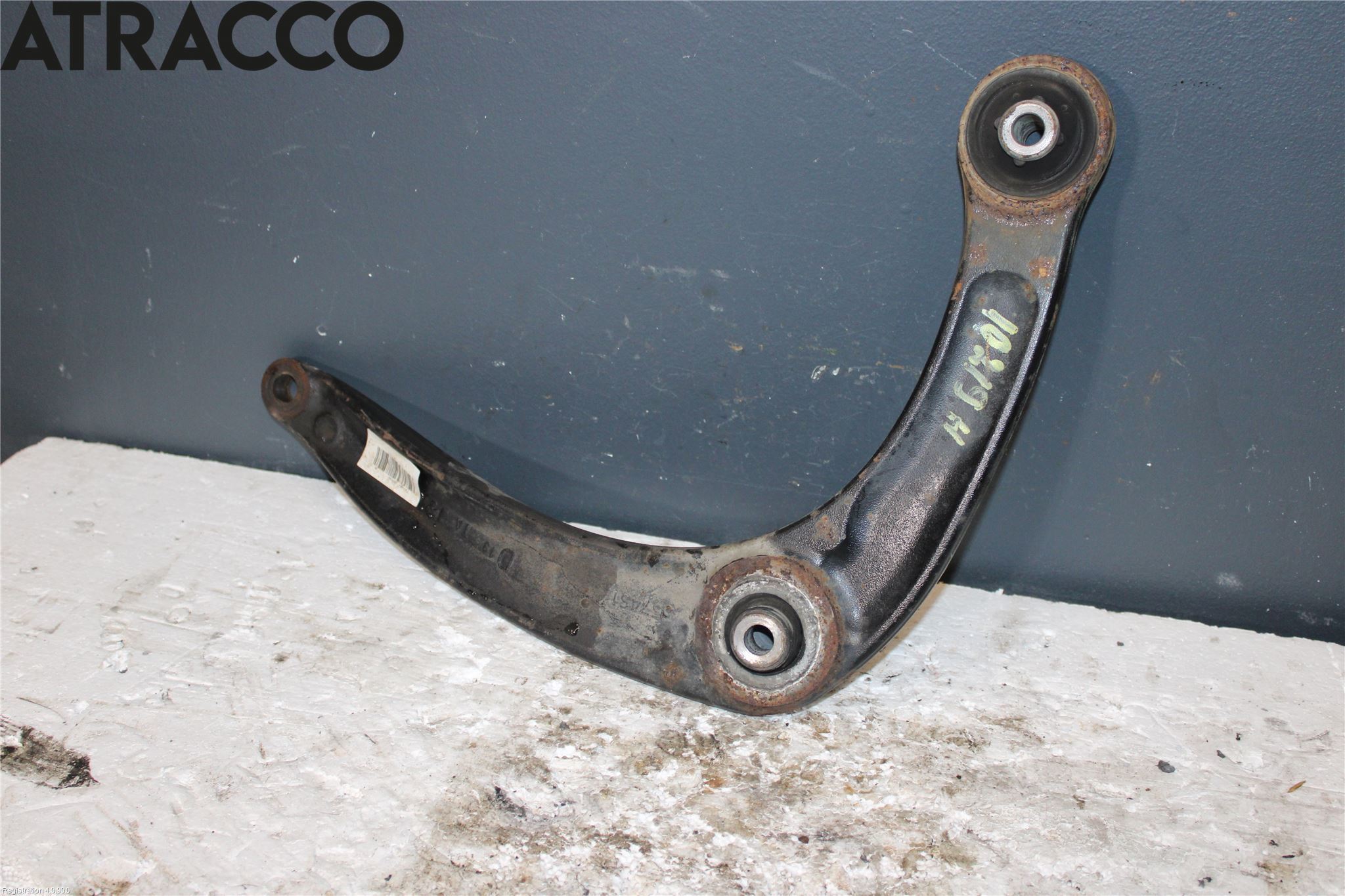 Citroen BERLINGO 08-18 Bærearm Foran Høyre Nedre