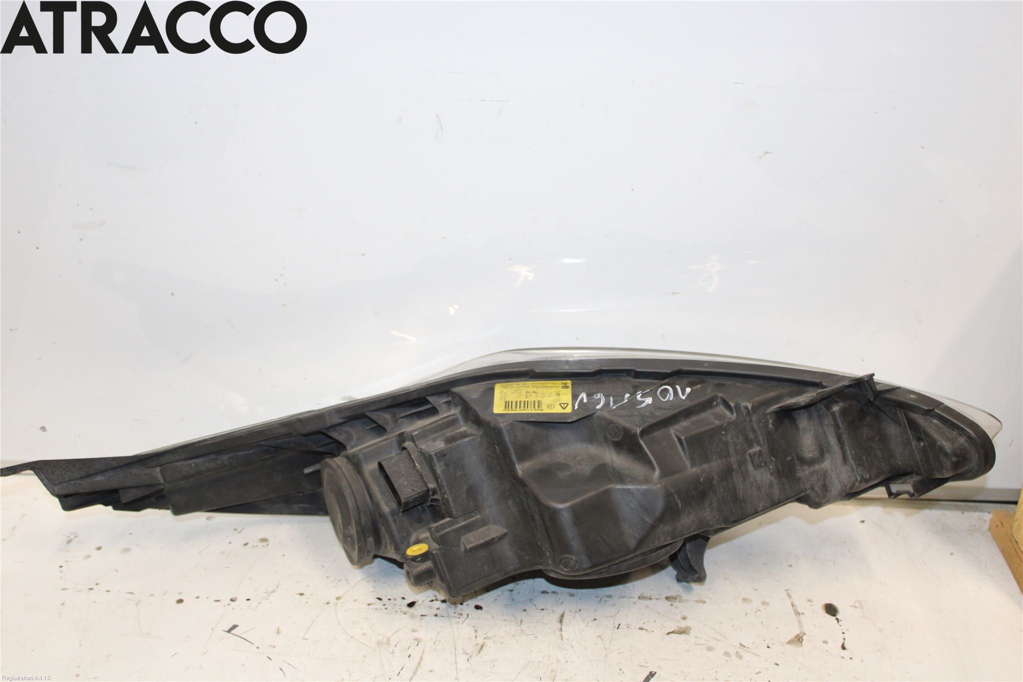 Ford FIESTA 09-12 Frontlykt Venstre