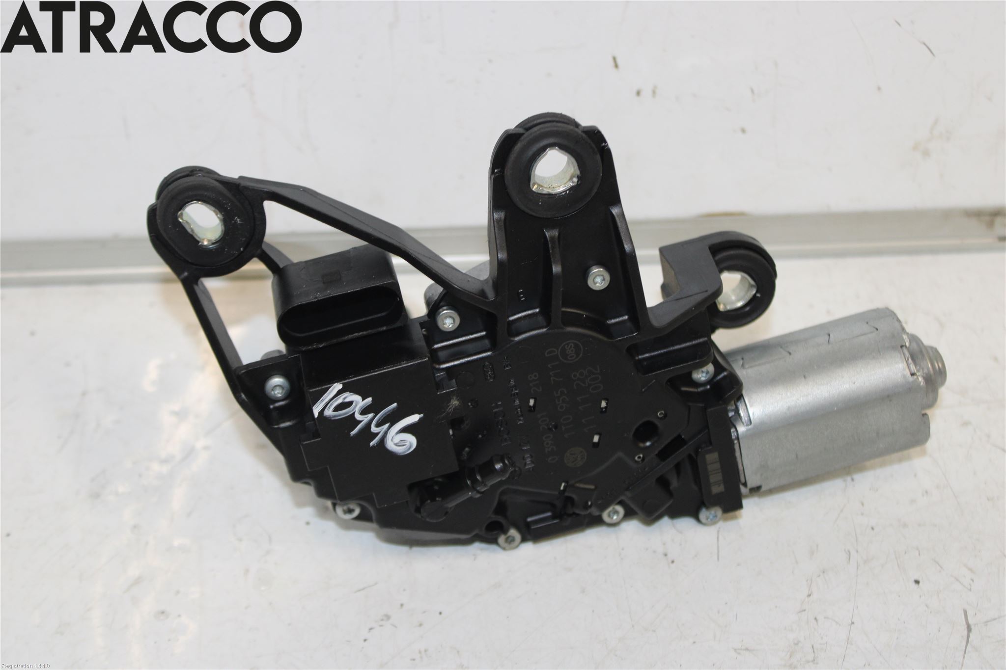 Volkswagen VW CADDY 11-15 Viskermotor Bakluke