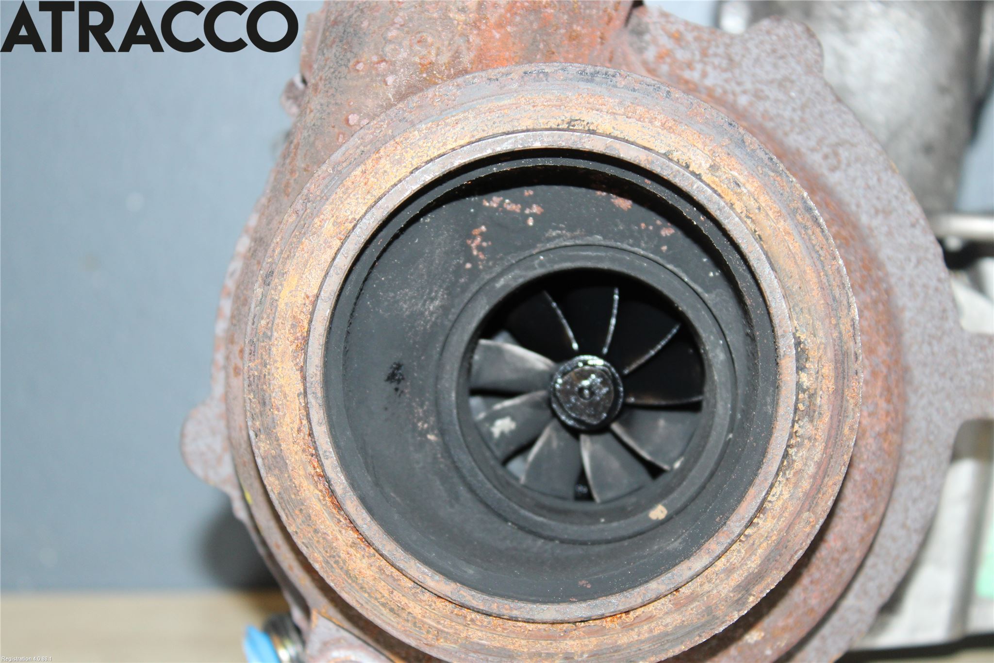 BMW 5 E60/61 Sed/Tou 02-10 Turboaggregat