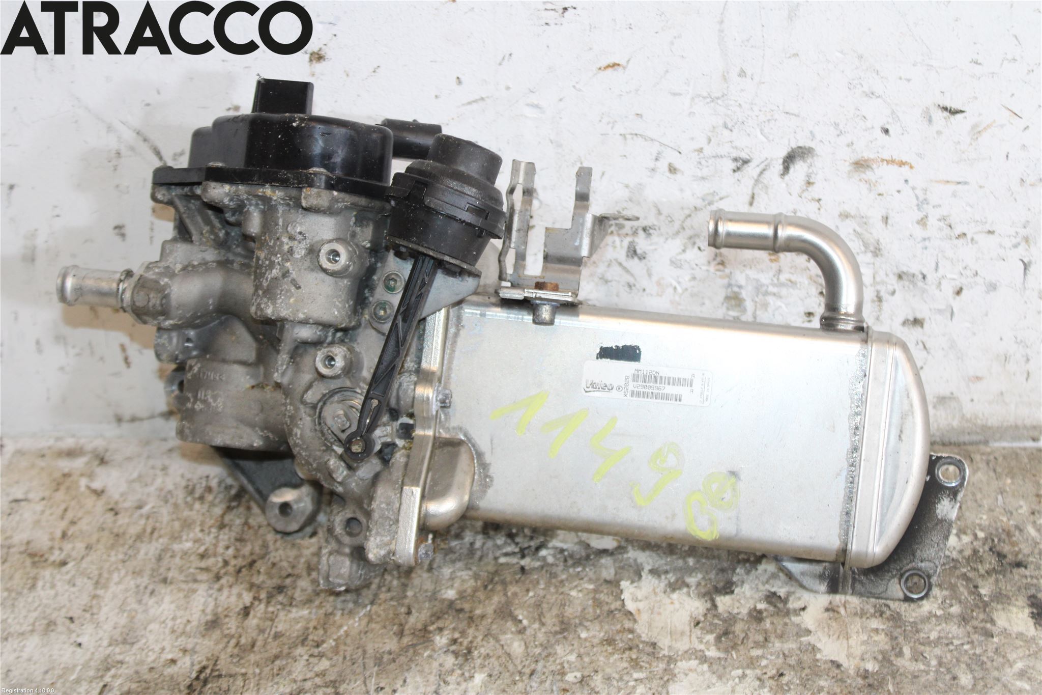 Audi A4/S4 08-11 Egr Ventil