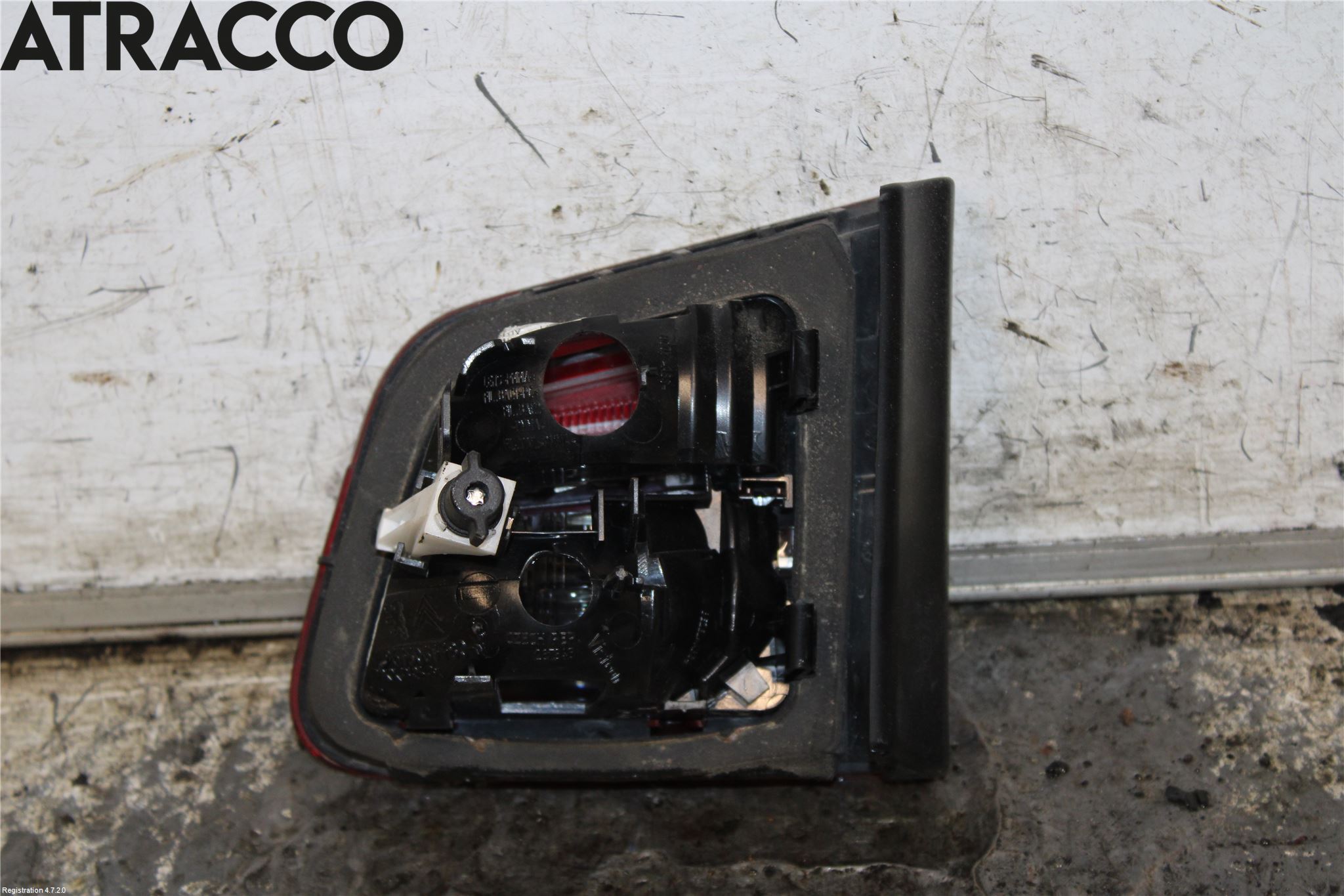 Citroen C5 08-17 Baklykt Venstre  På Luke(Indre